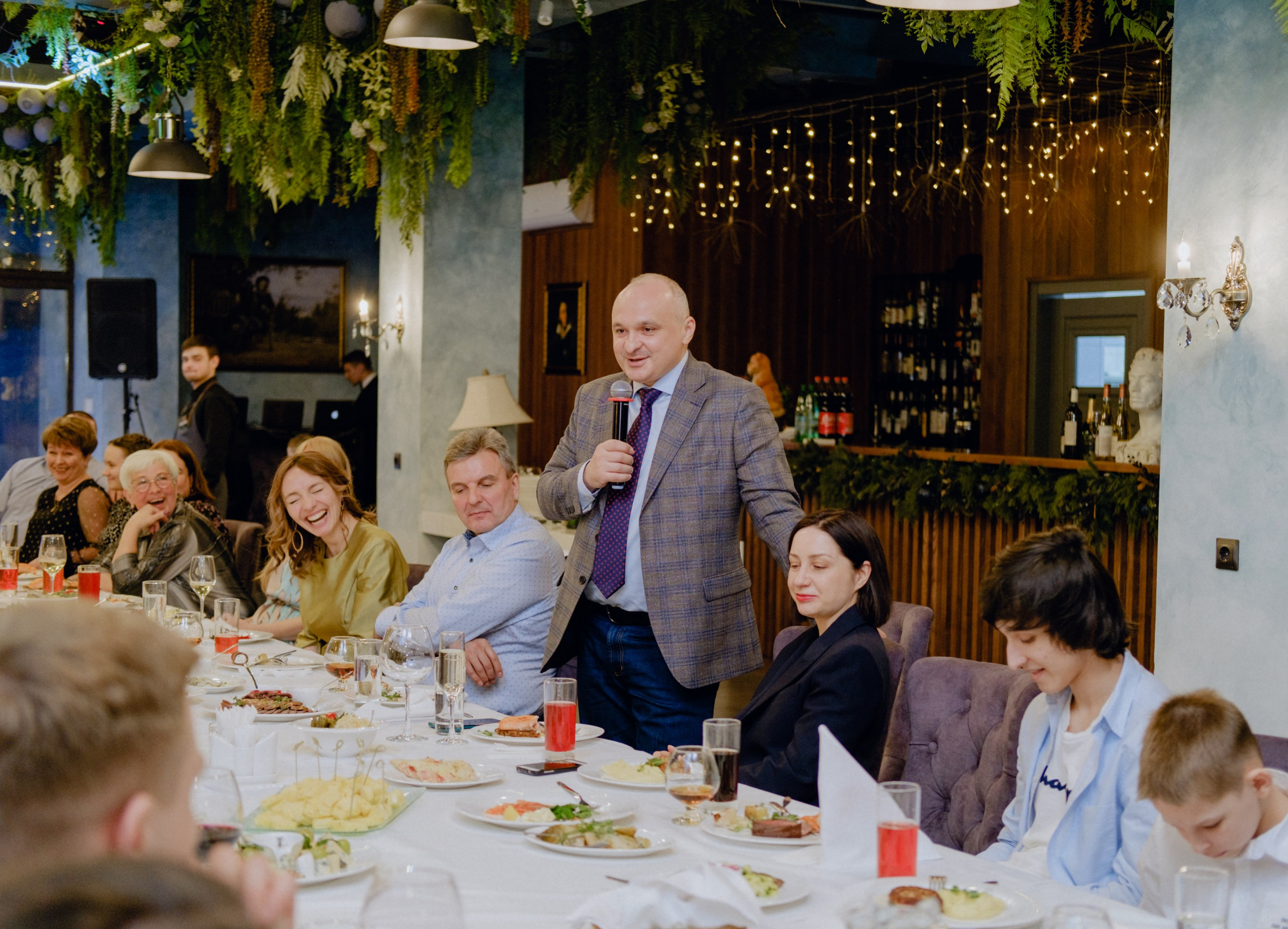 Юбилей. Фотограф Софья Володкина