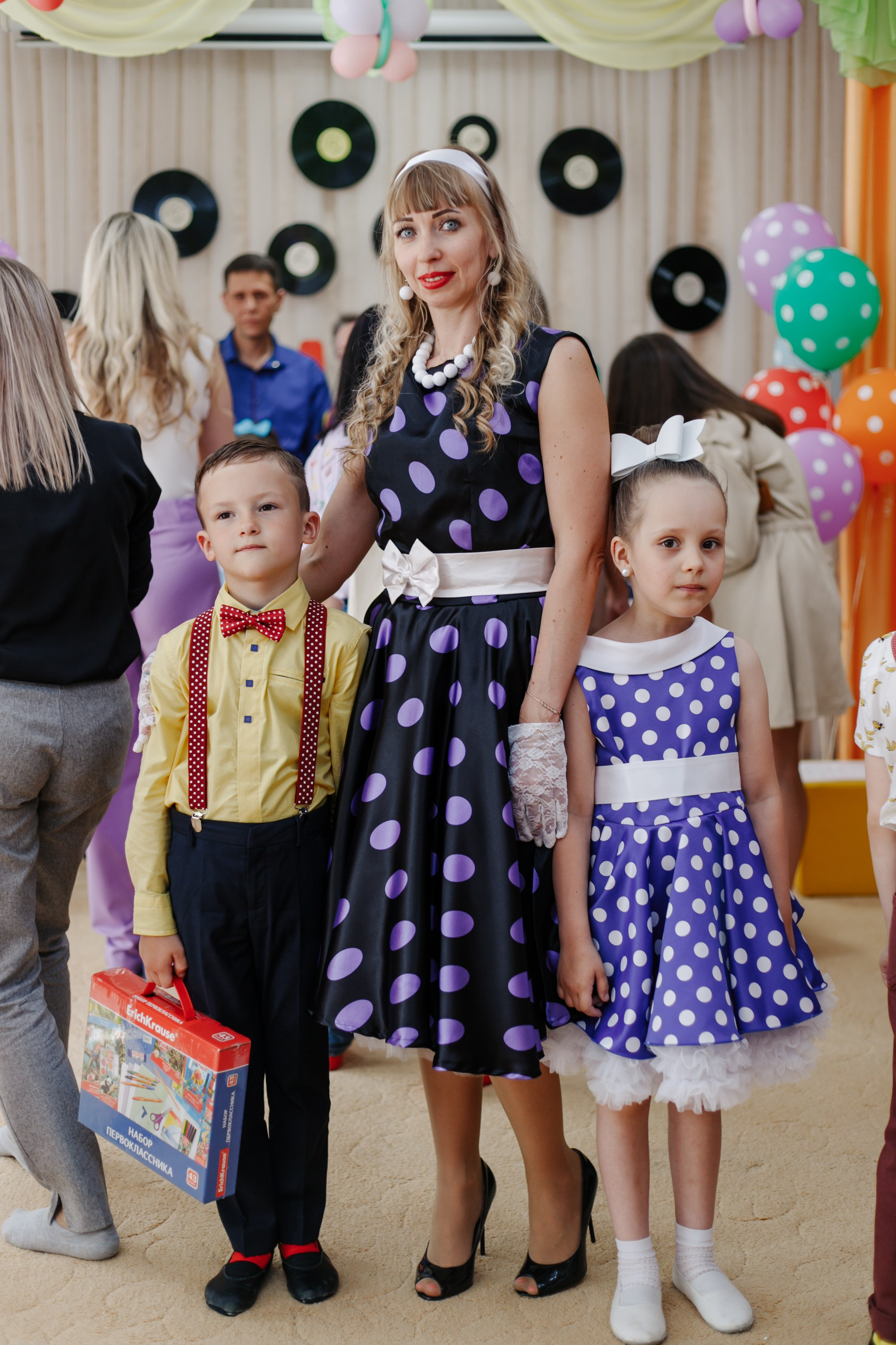 Выпускной 188 сад. Фотограф Софья Володкина