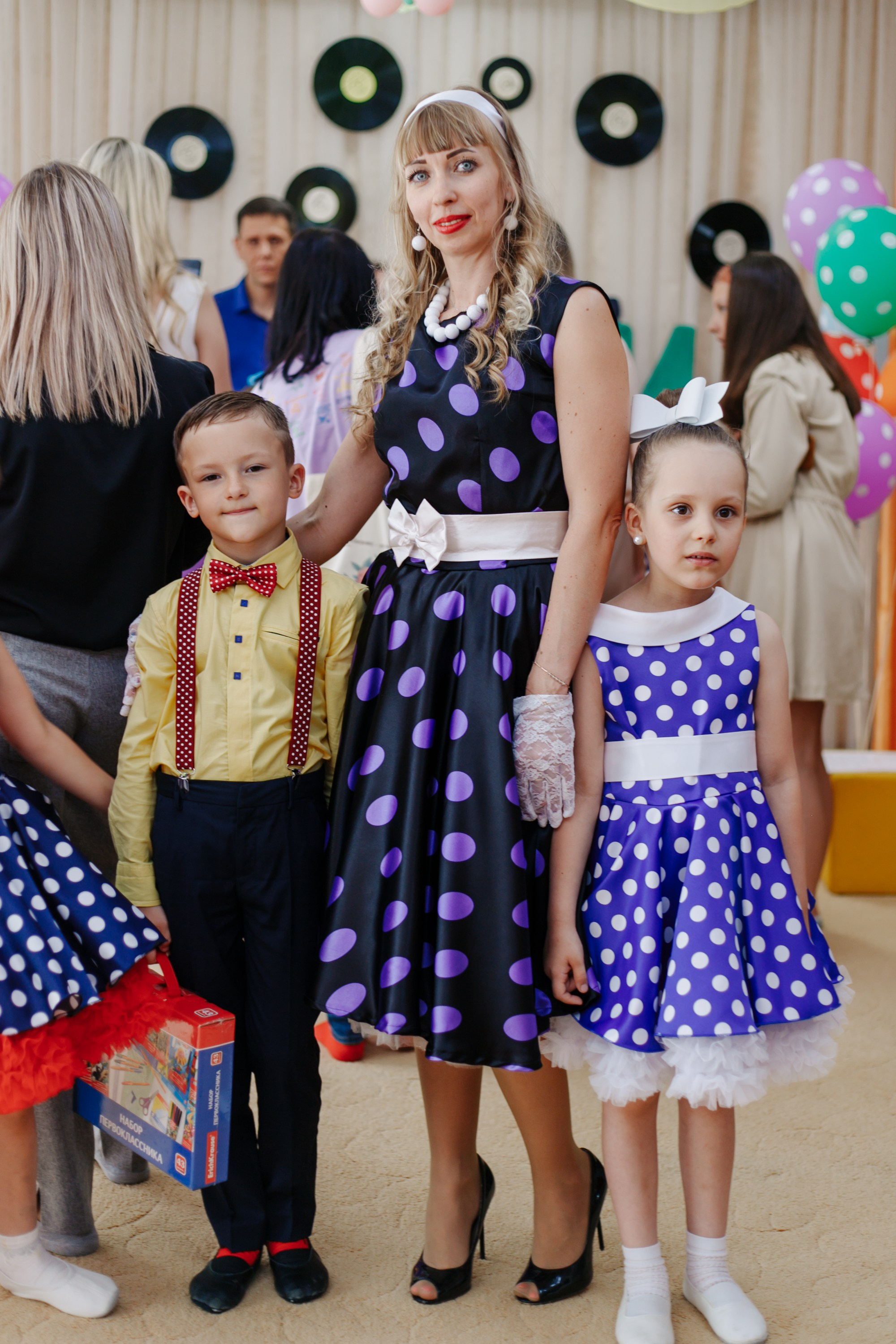 Выпускной 188 сад. Фотограф Софья Володкина