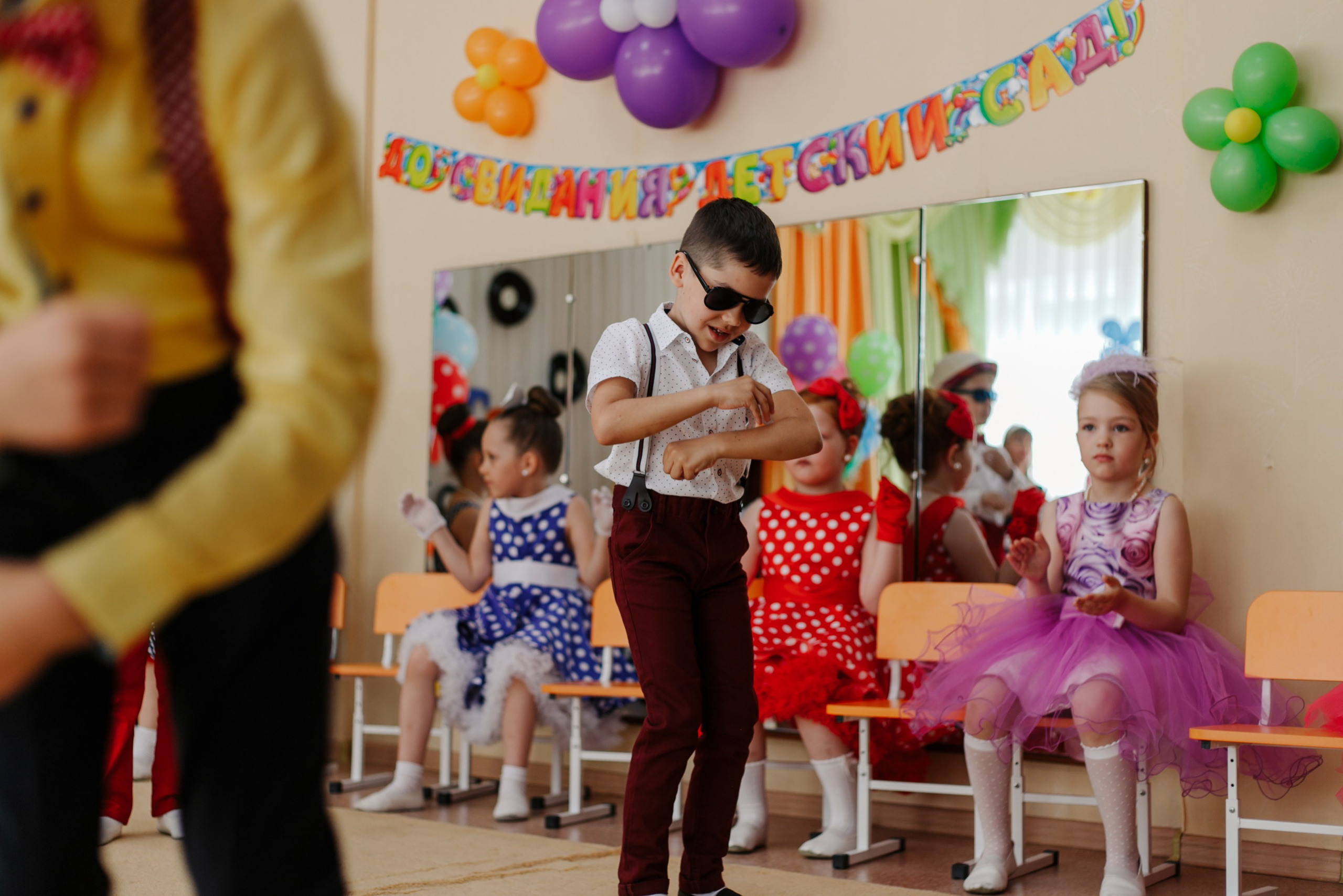 Выпускной 188 сад. Фотограф Софья Володкина