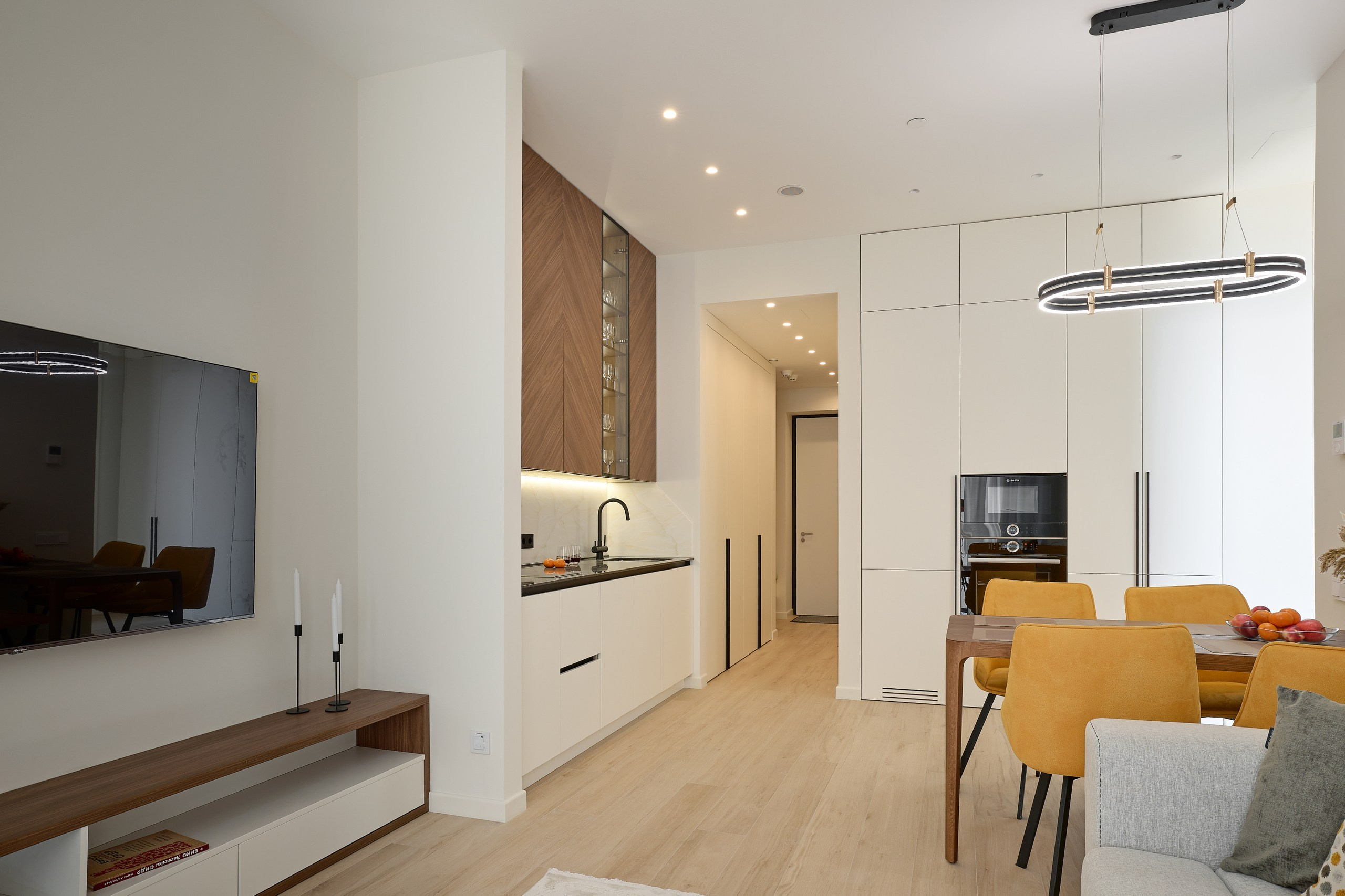 Видовая квартира City Tower. Москва