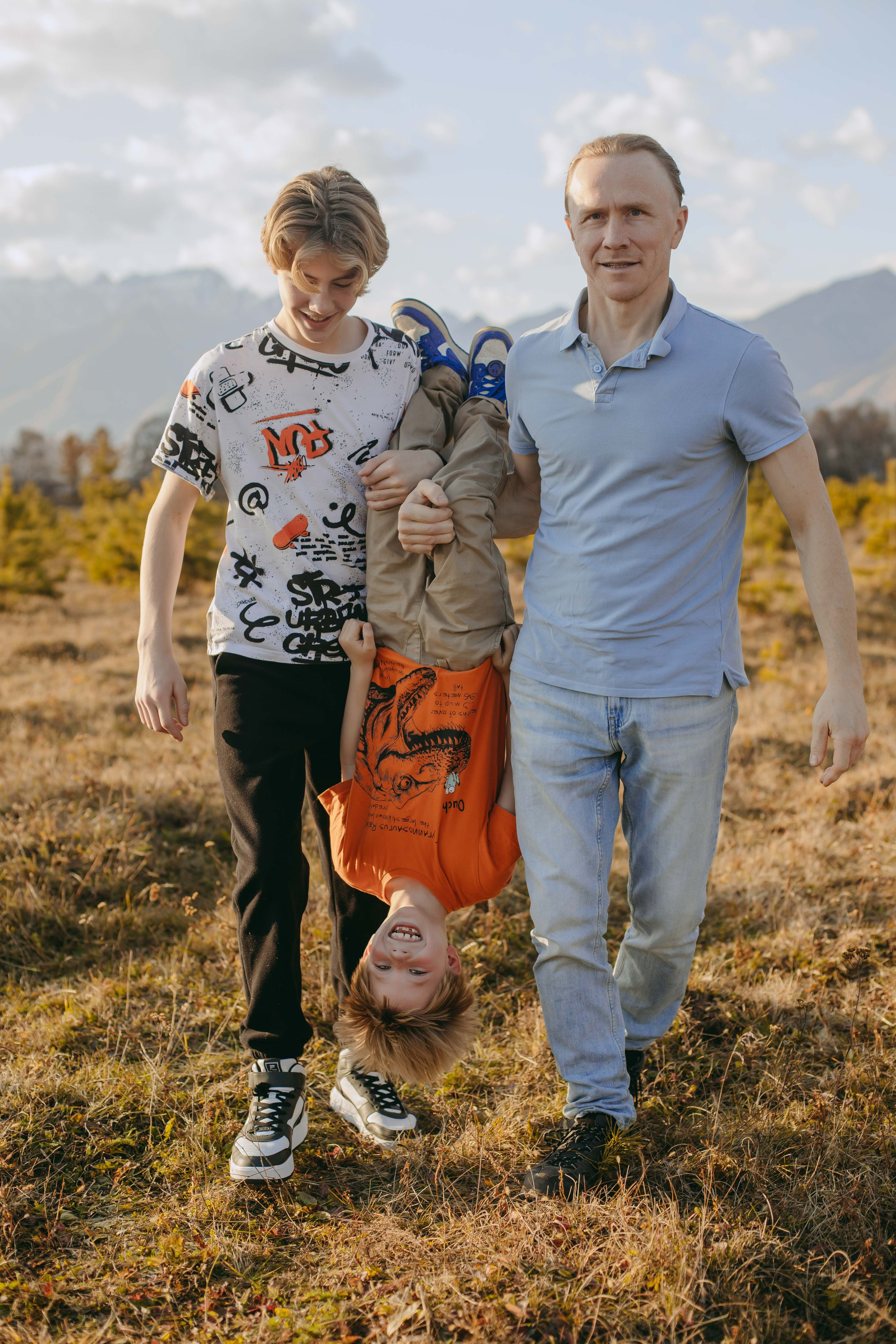 Семейная поездка в Аршан. Фотограф Наталья Кургина Слюдянка Иркутск