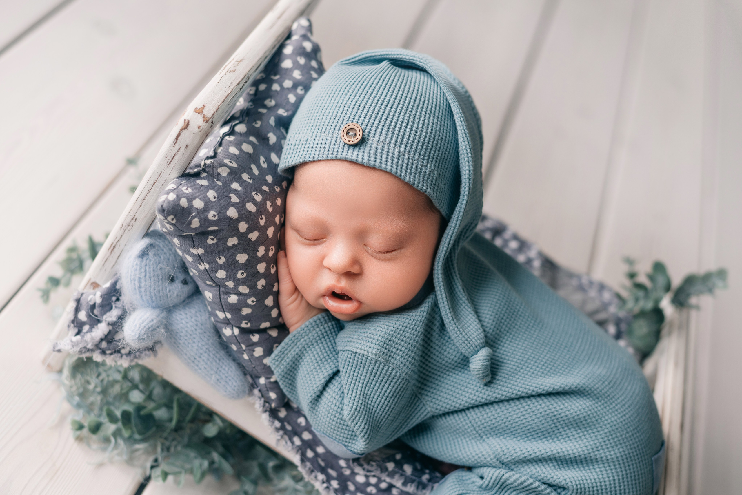 Миша. Фотограф новорожденных Белгород