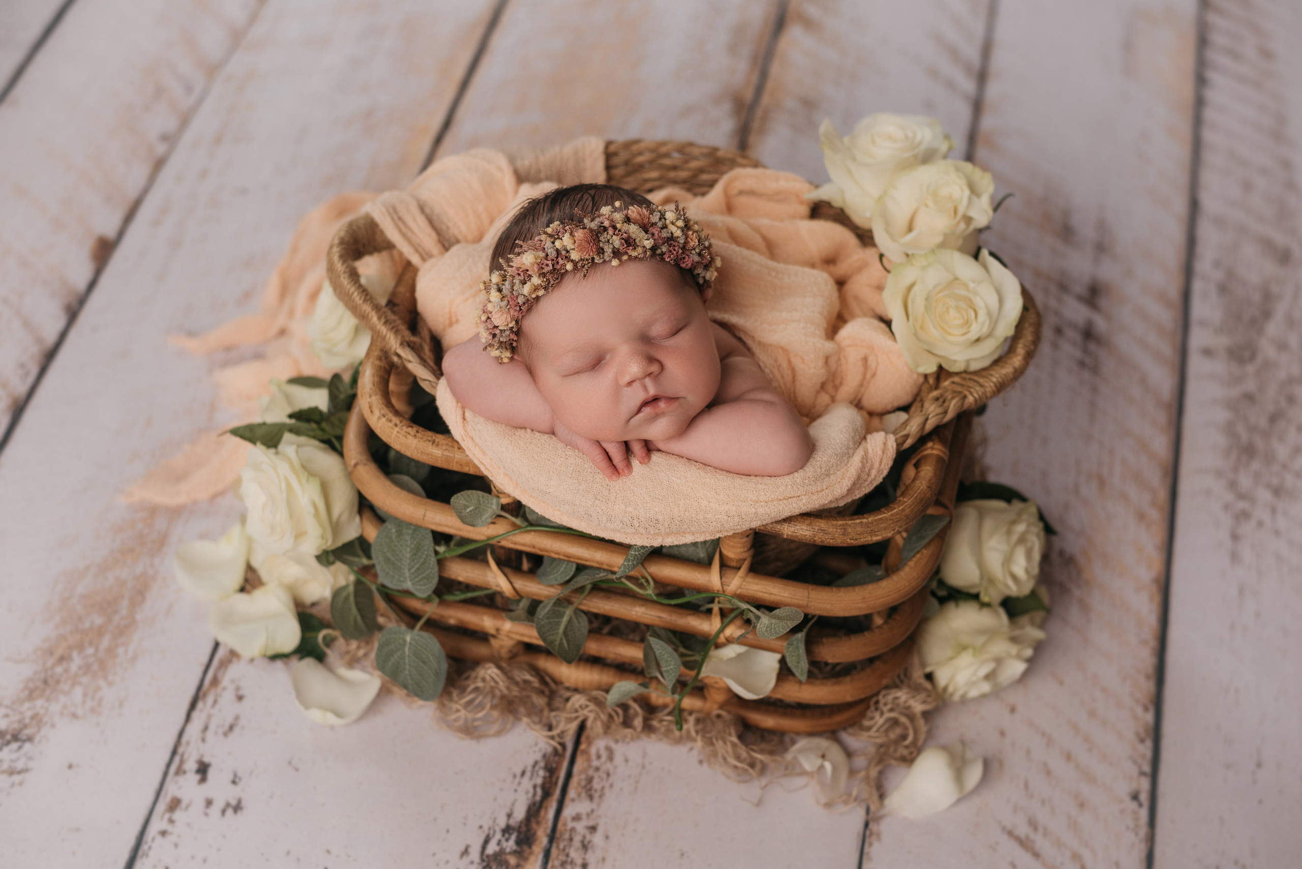 Маша. Фотограф новорожденных Белгород