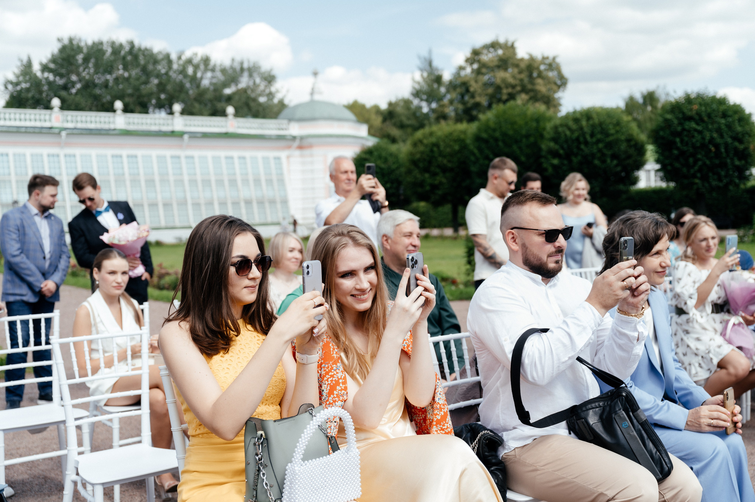 Генрих & Полина. Свадебный фотограф в Москве Александр Белозерцев