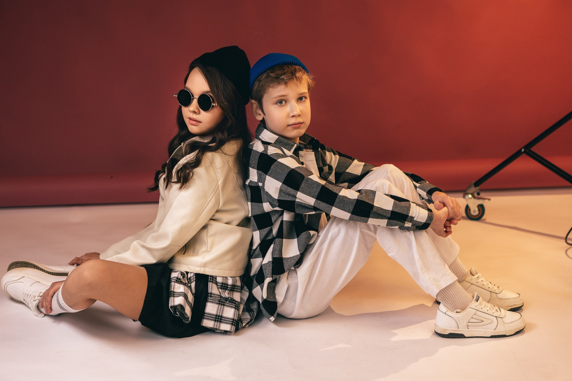 Фотосессия для подростков в студии. Фотограф в Оренбурге. Профессиональный фотограф