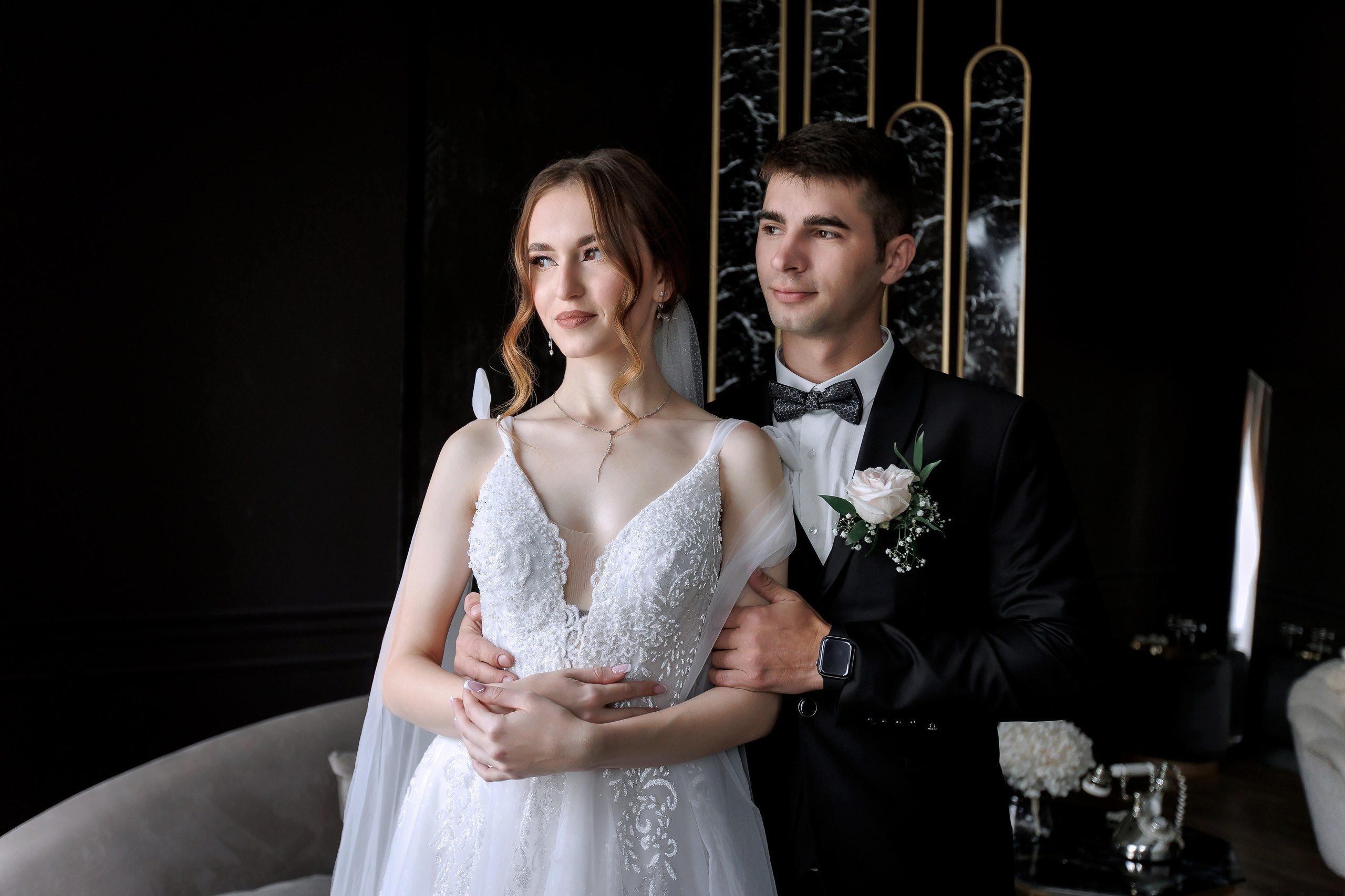 Ангелина и Александр. Свадебный фотограф в Омске Яна Савина