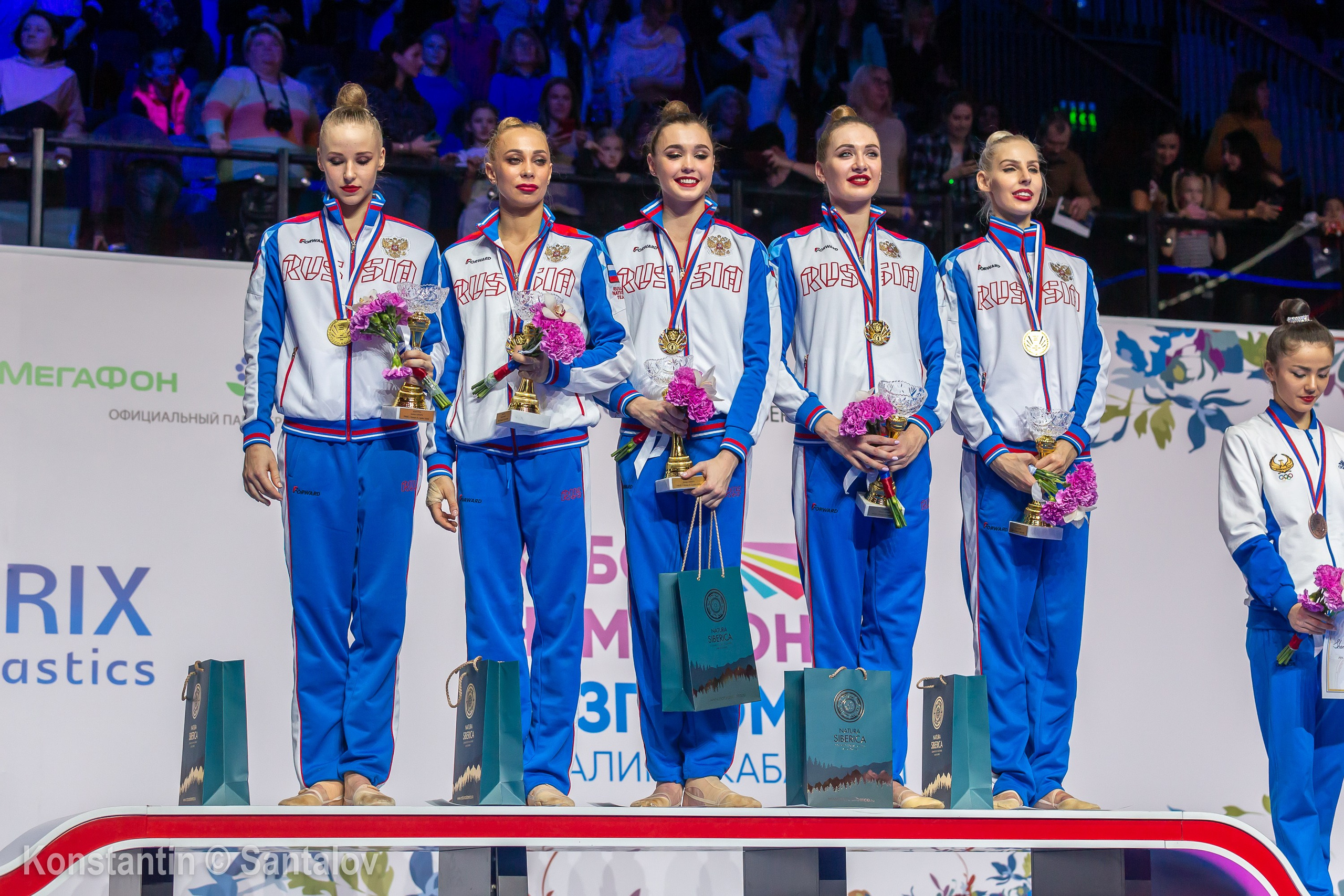 Grand Prix Moscow 2020, награждение. GYM-PHOTO. Спорт в кадре