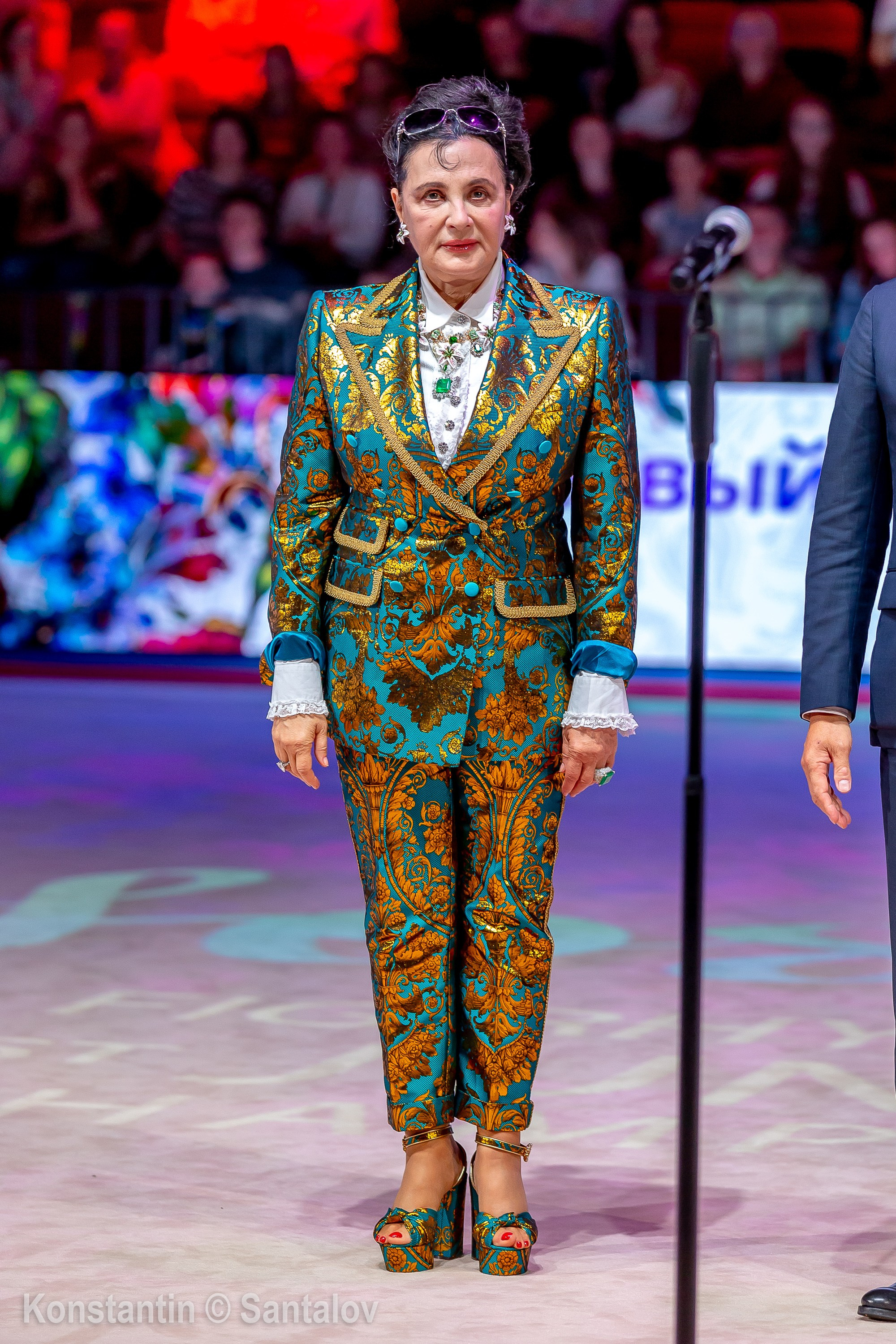 I Чемпионат мира среди юниорок, 2019, Москва, Гала. GYM-PHOTO. Спорт в кадре