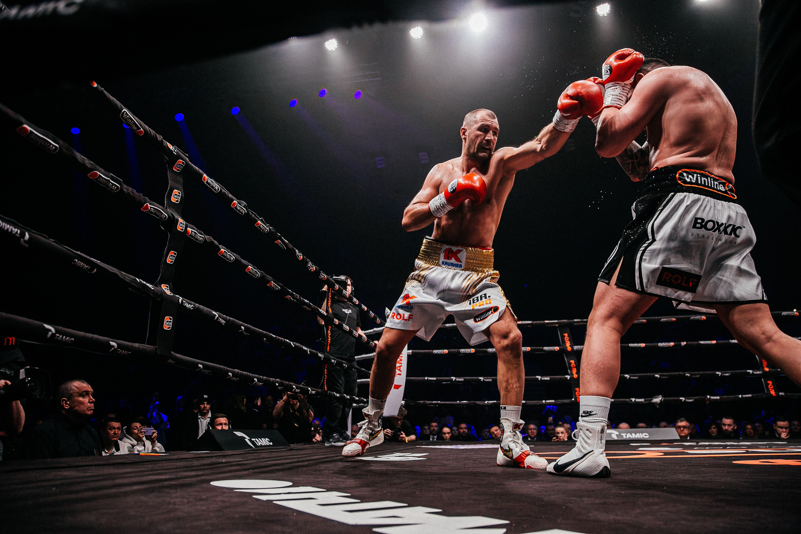 Krasher VS Mann. Фотограф Иван Гуляев