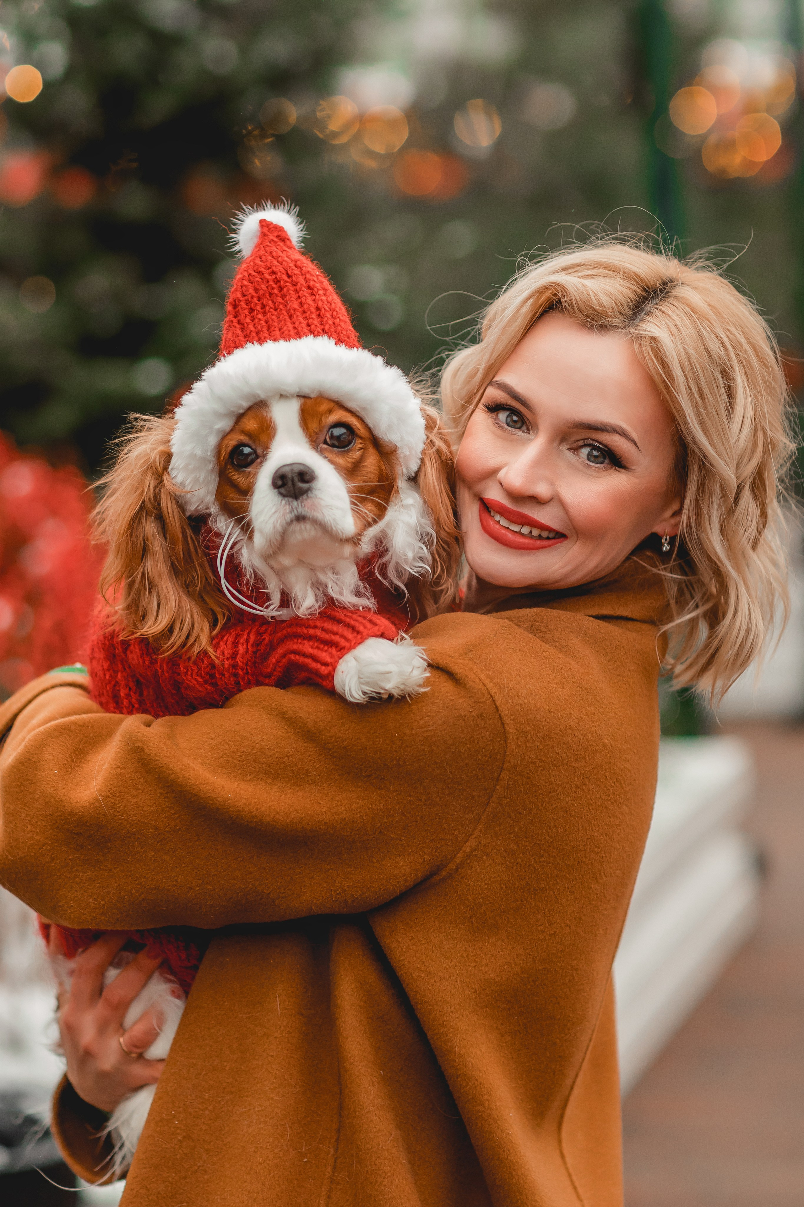 Татьяна и Хэппи. Семейный фотограф анималист Мария Крючкова