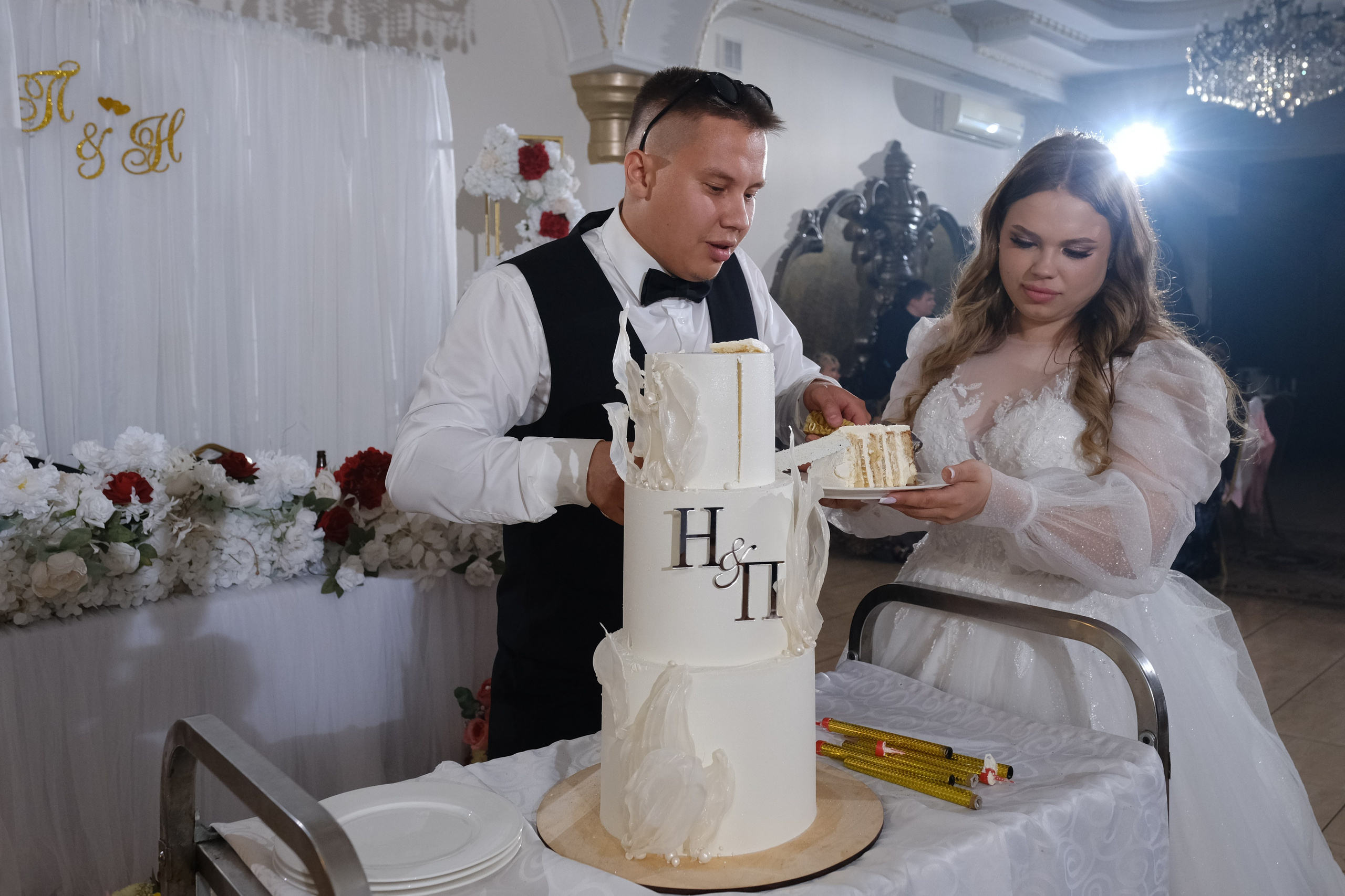 Свадьба Павла и Нины. Свадебный фотограф в Челябинске Сырчикова Наталья
