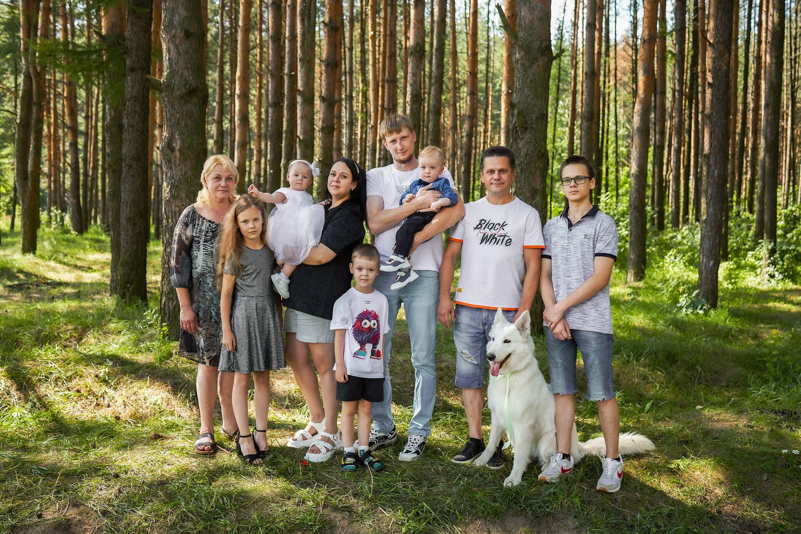 Семейные съёмки. Семейный и свадебный фотограф в Ярославле Надежда Бойкова