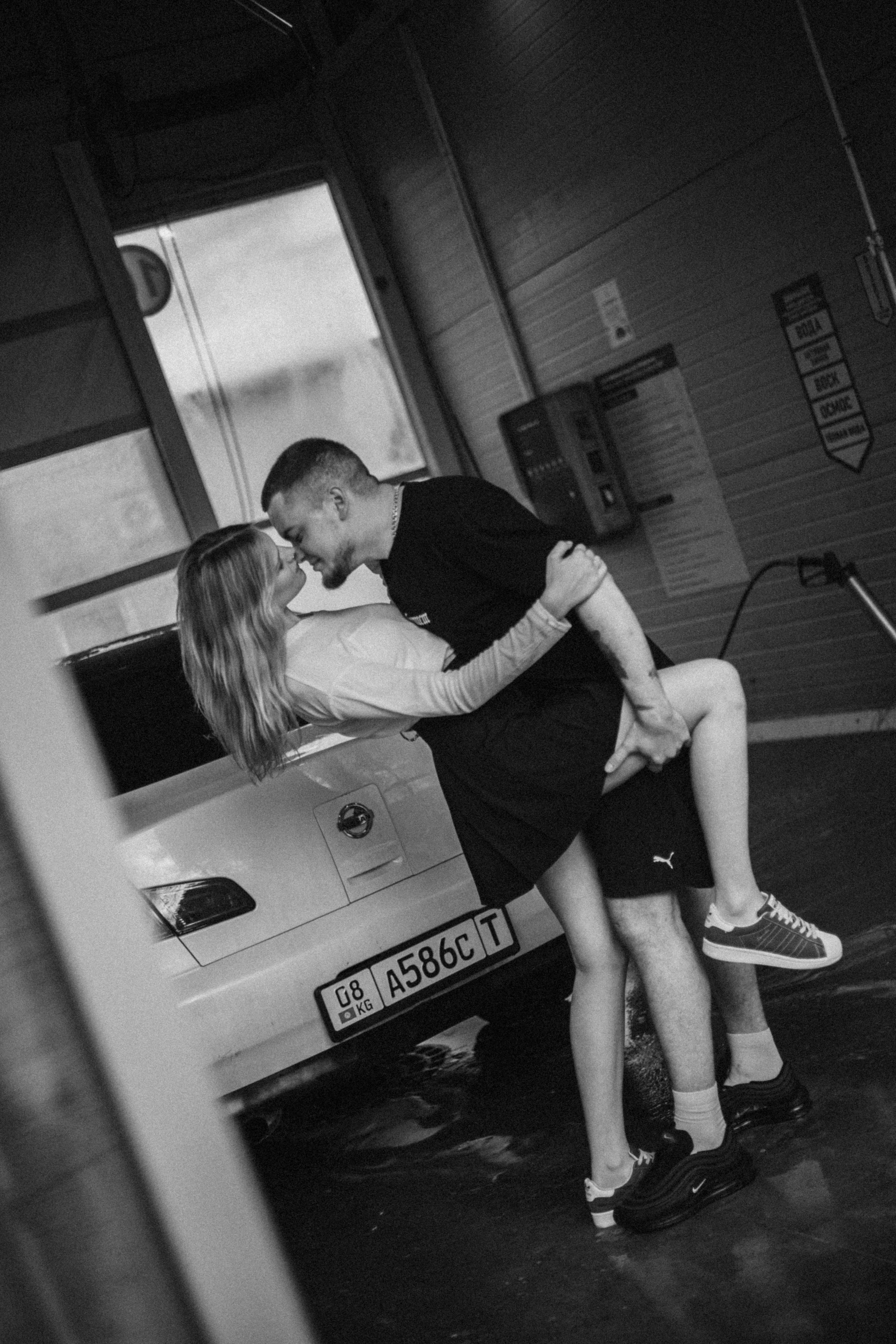 15 минут на автомойке. Семейный фотограф Полина Легачева