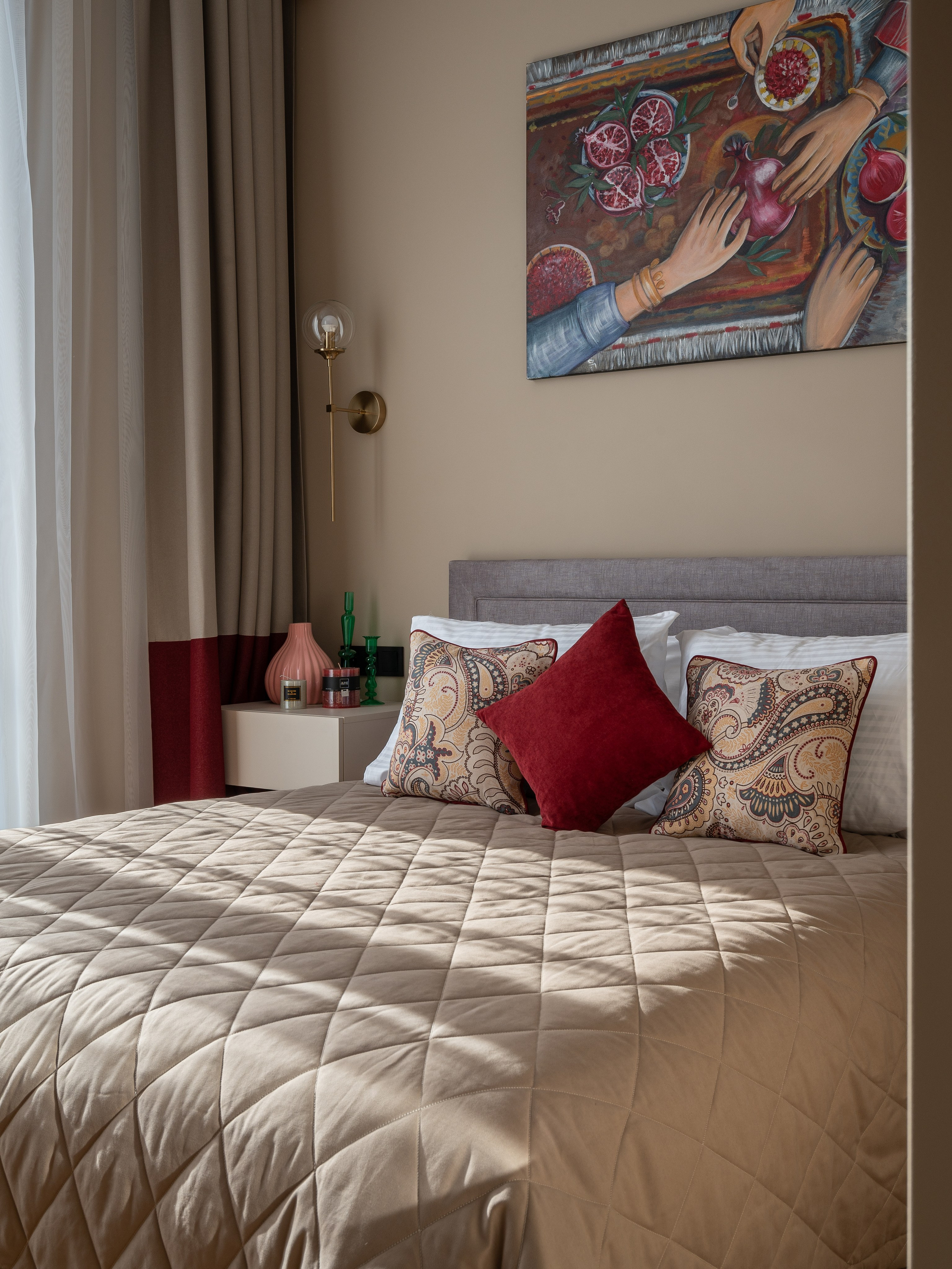 Дизайн проект Светланы Юмаевой. Интерьерный фотограф в Сочи Элина Габриелян