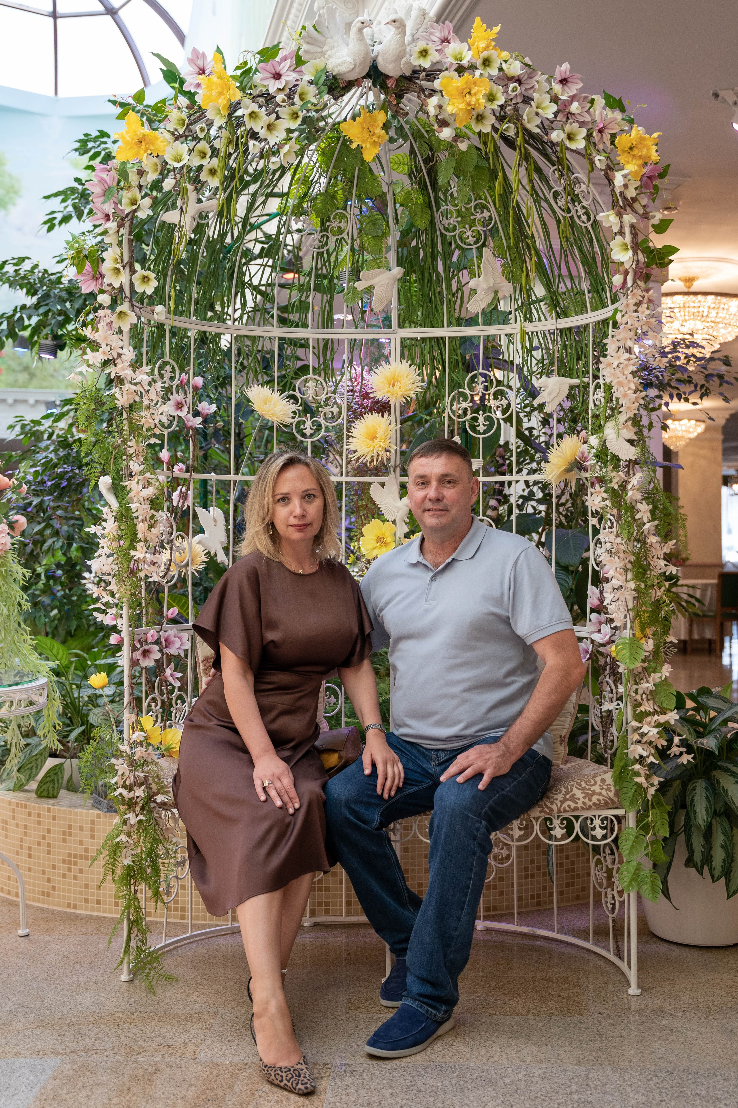 Венчание Екатерина и Дмитрий. Главная