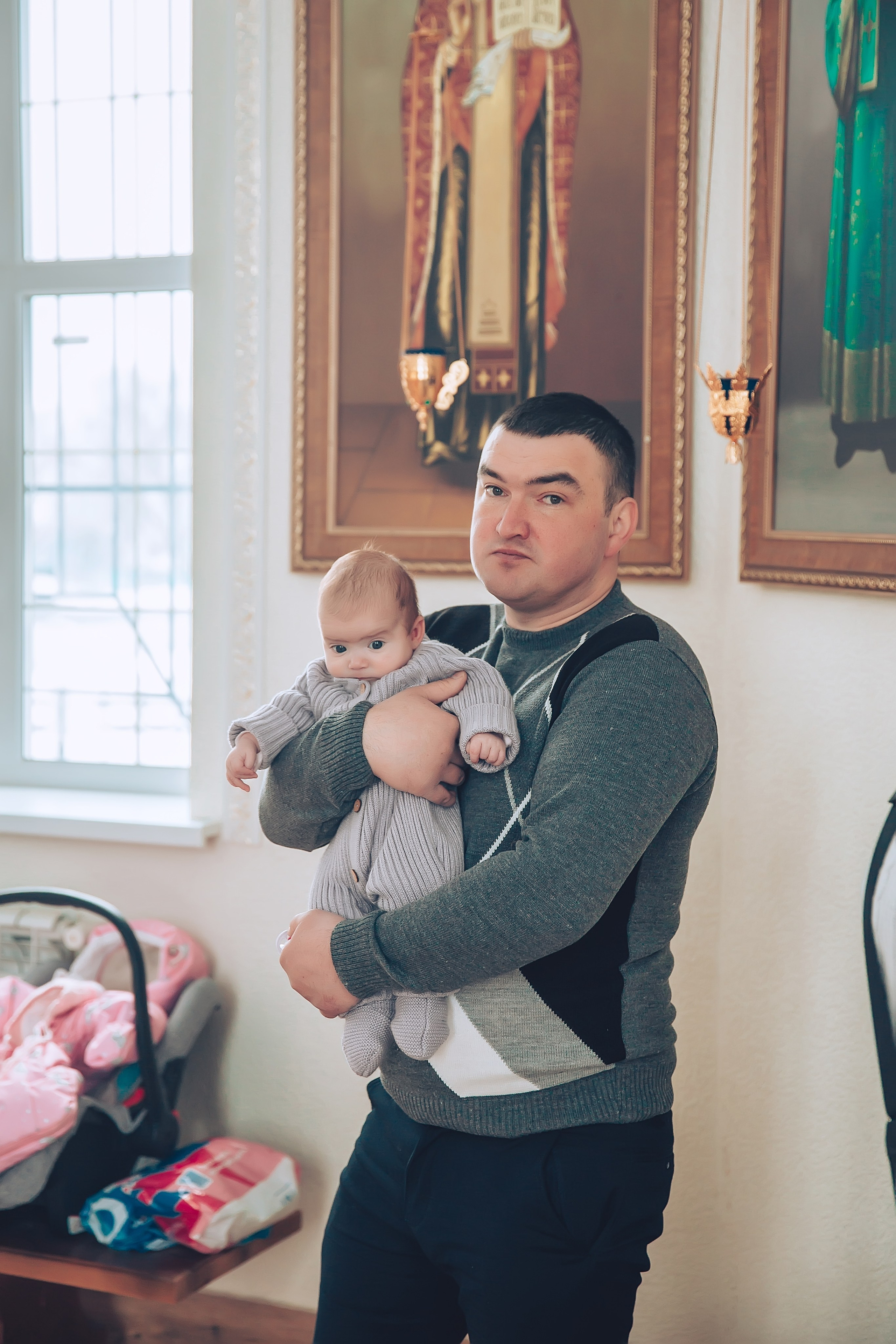 Крещение Анастасии. Школьный и детский фотограф Старожилово