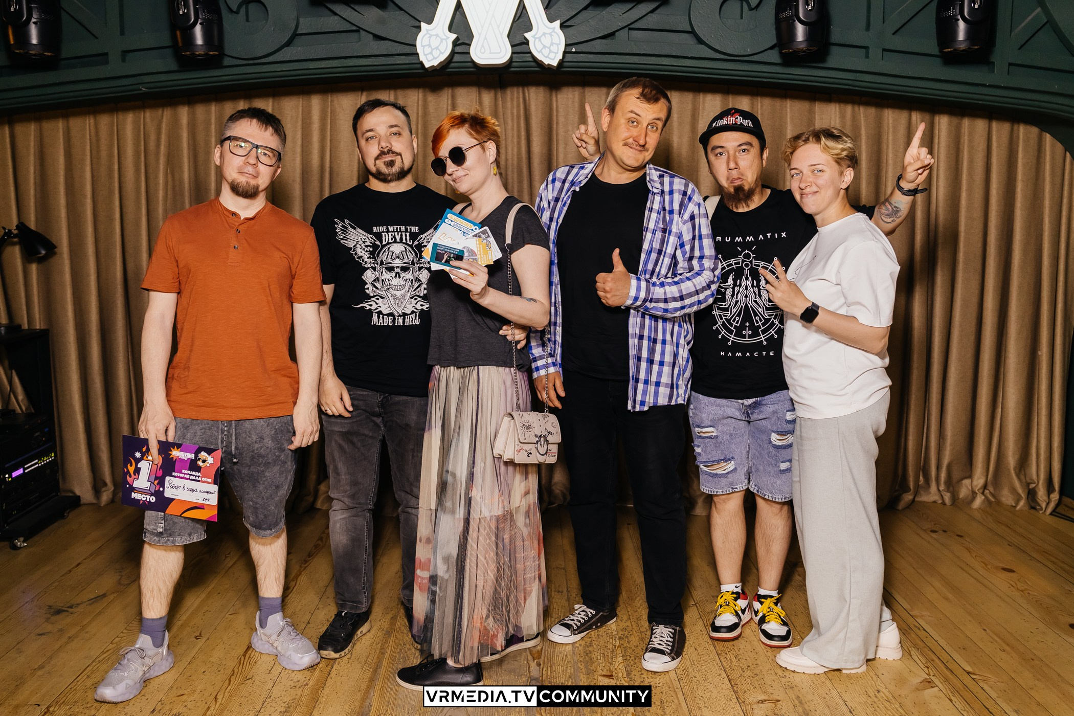 Ресторан «Мюнхен»: Эйнштейн Party