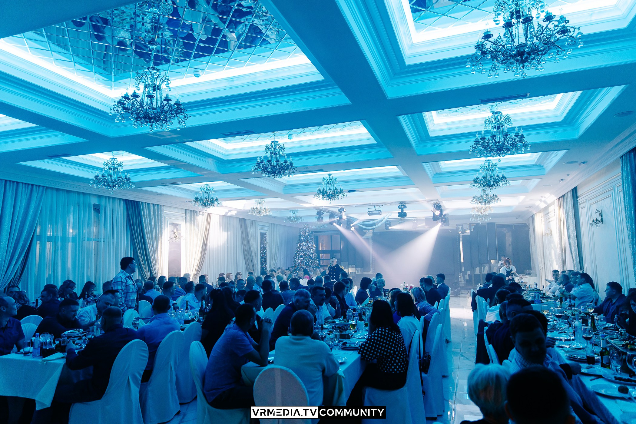 Мюзикл «12 Месяцев» в ресторане «Лазурный берег»