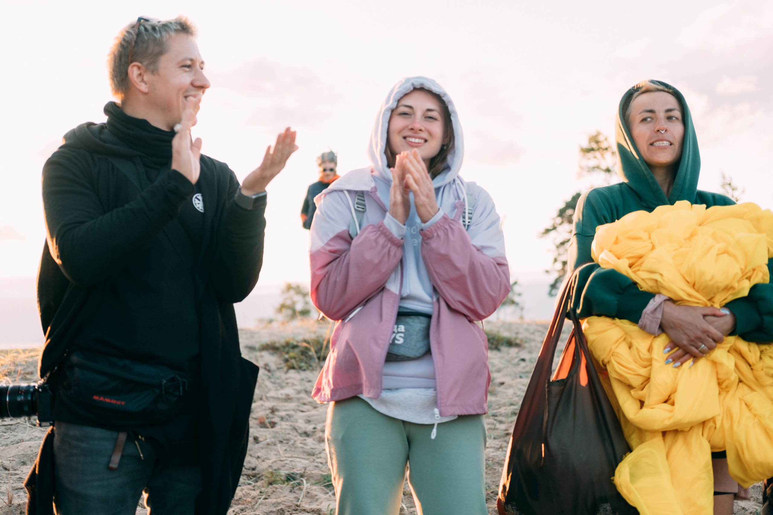 Фестиваль перфоманса Ради света. Фотограф в Иркутске Анна Мирошникова