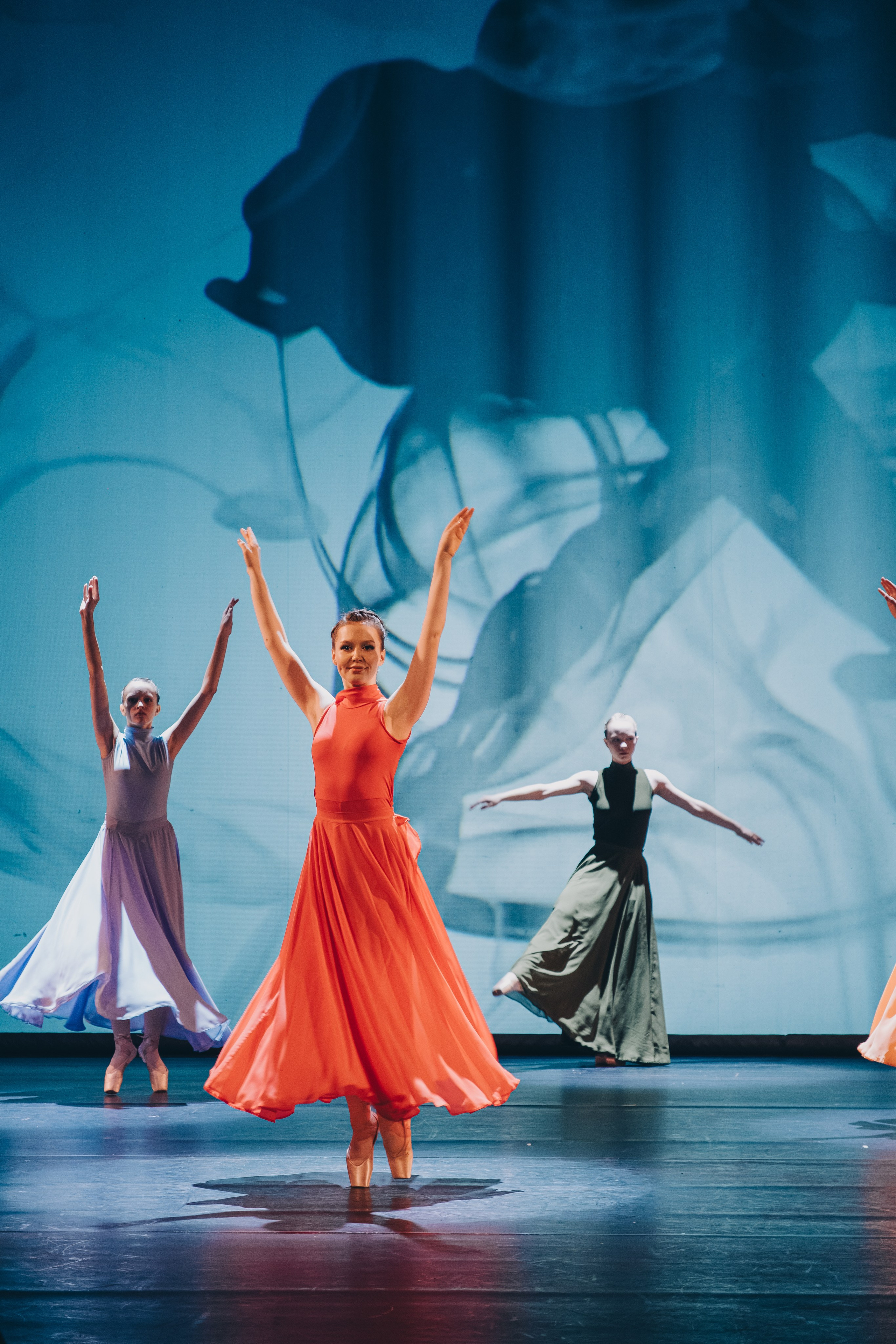 Танцевальный концерт. Фотограф в Иркутске Анна Мирошникова