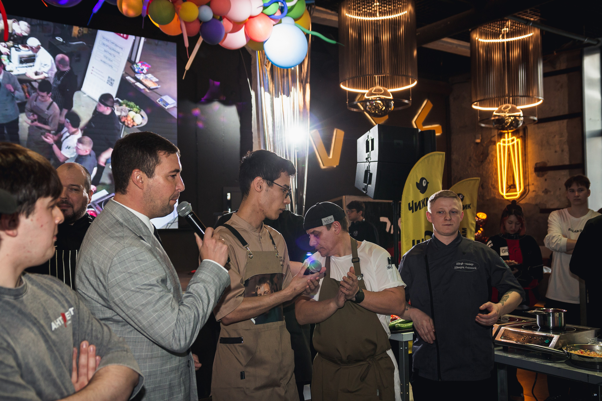 Гастрономический поединок «Жаркая дуэль». Фотограф Томск. Владимир Катышев