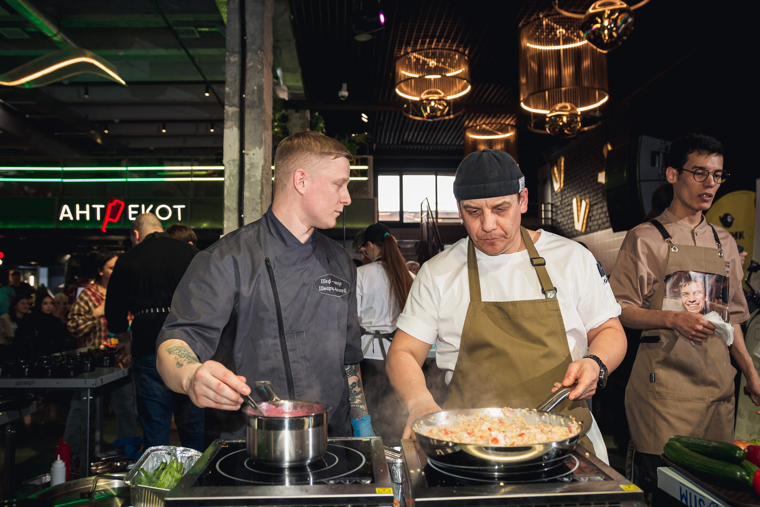 Гастрономический поединок «Жаркая дуэль». Фотограф Томск. Владимир Катышев