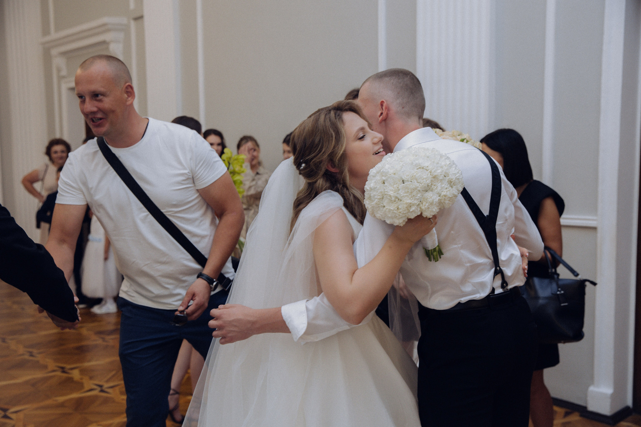 Наташа и Миша (прогулка + загс). Фотограф Нижний Новгород