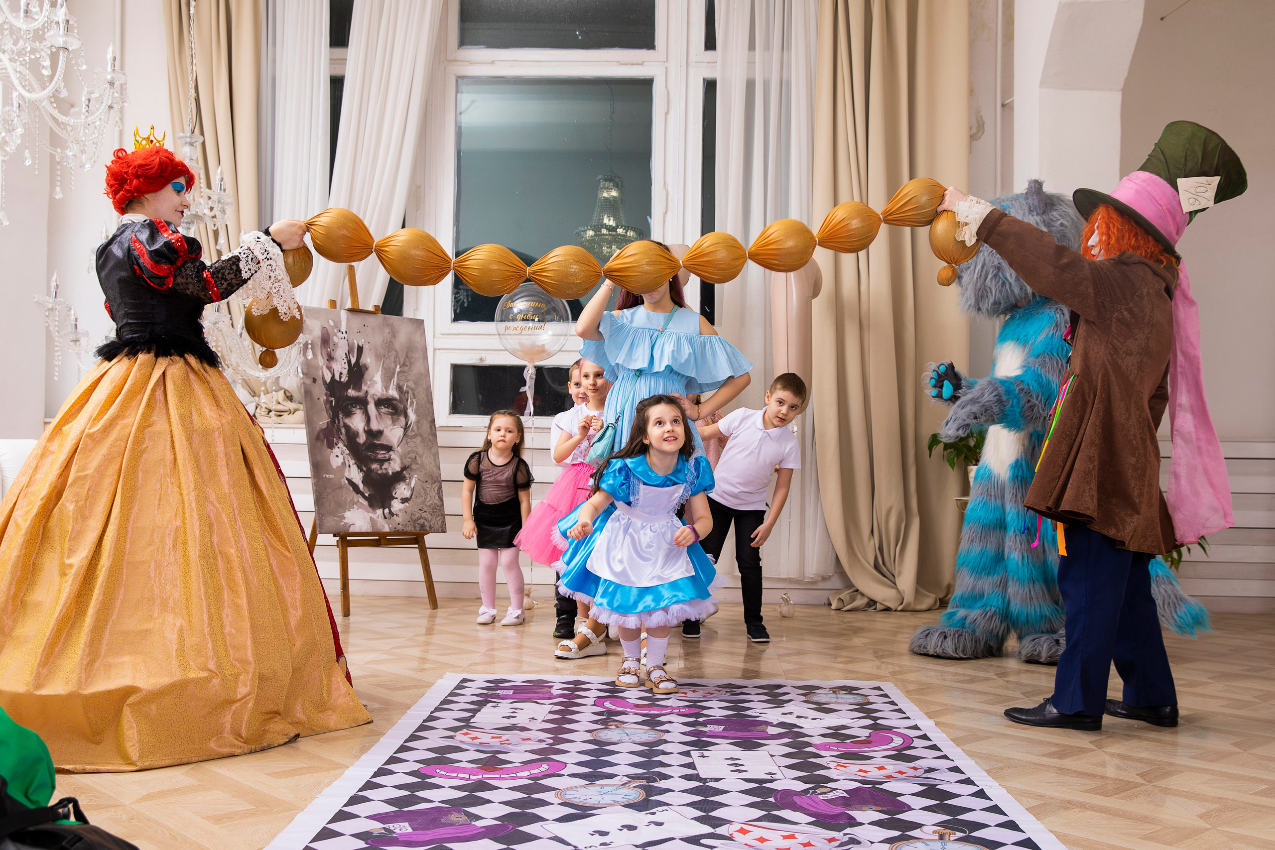 День Рождения Евангелины. Семейный и школьный фотограф Катерина Голубева