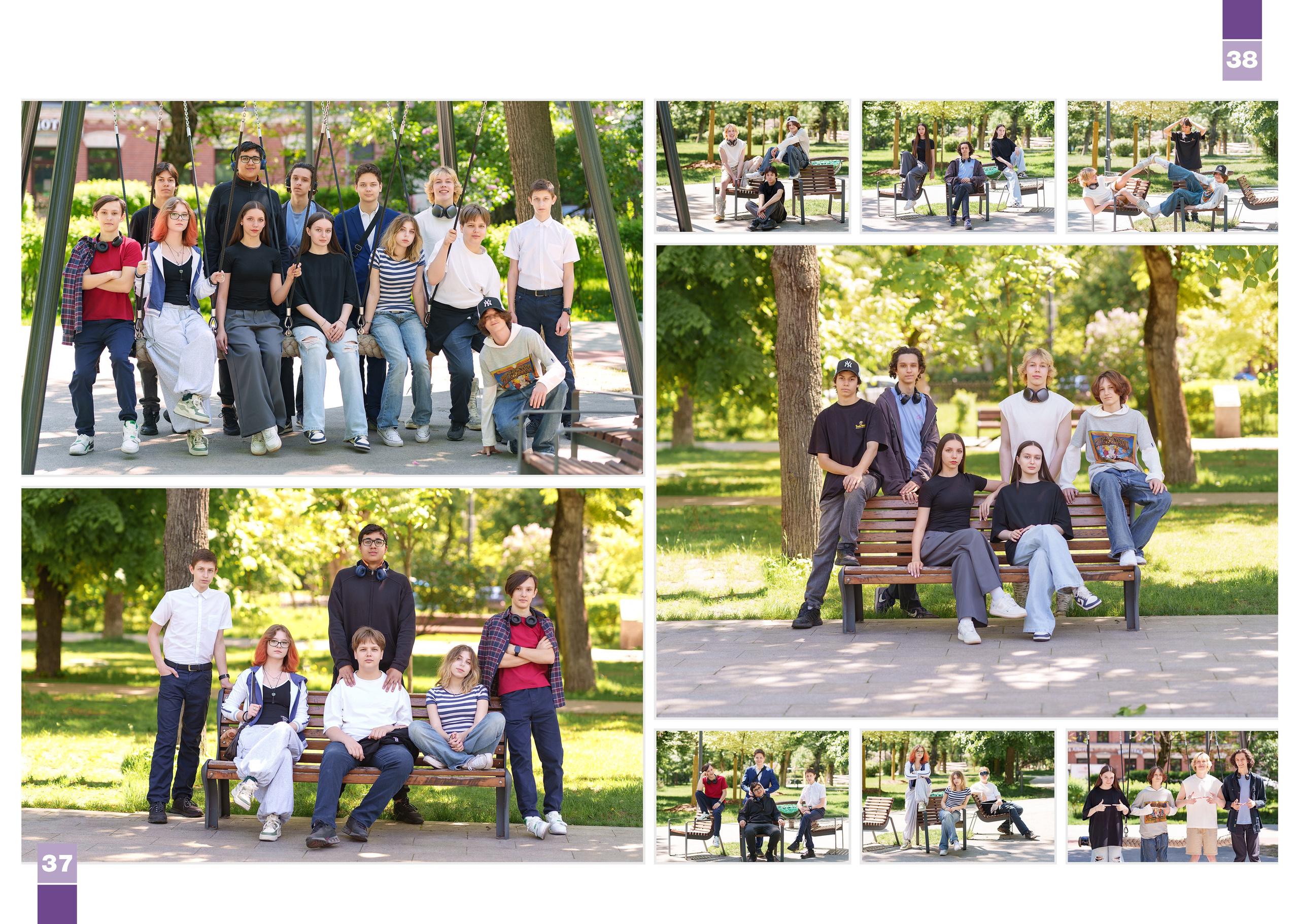 9 Класс Большой альбом (оживающий портрет учителя). Школьный фотограф и фотограф в детском саду