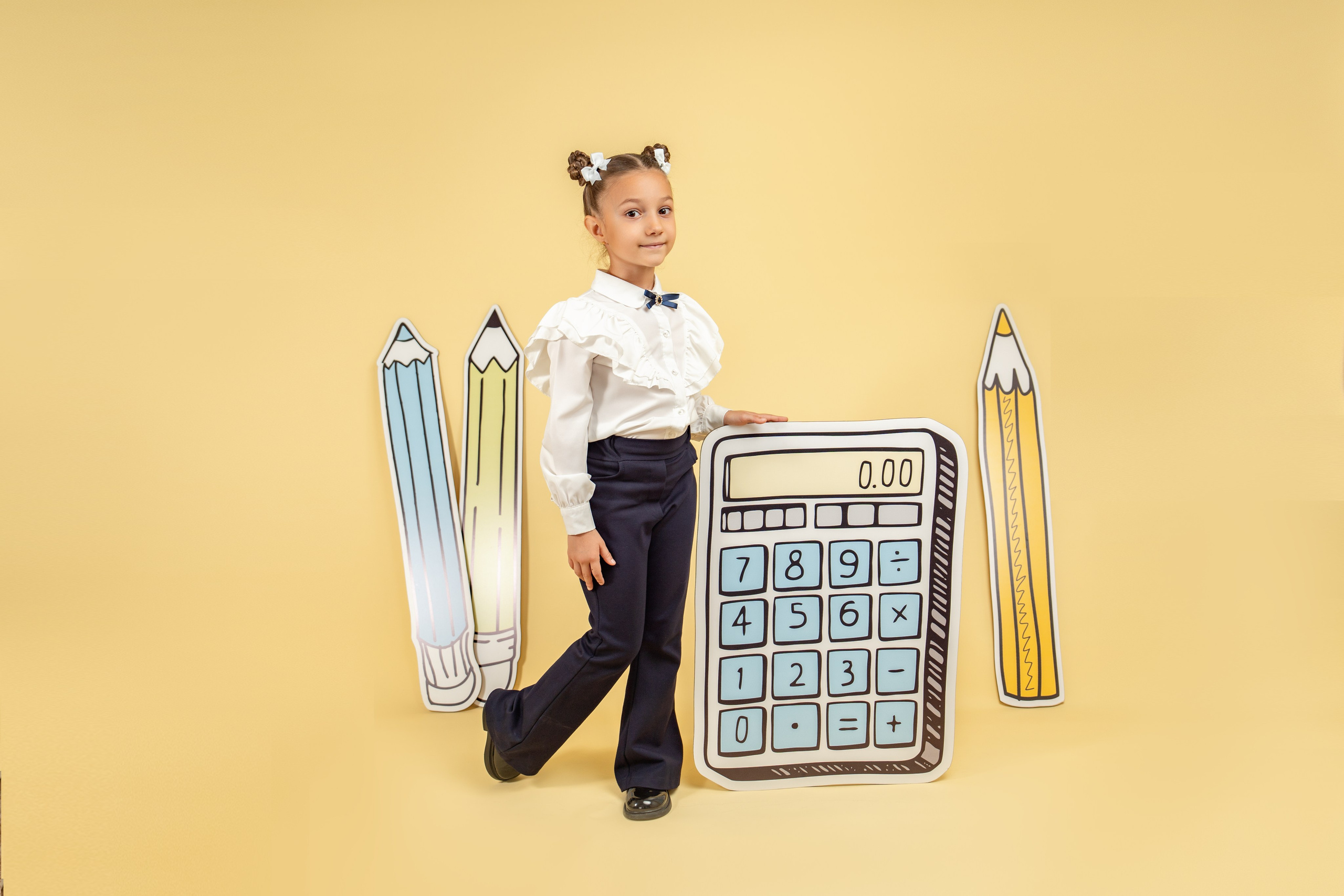 Портретная съемка. Школьный фотограф и фотограф в детском саду