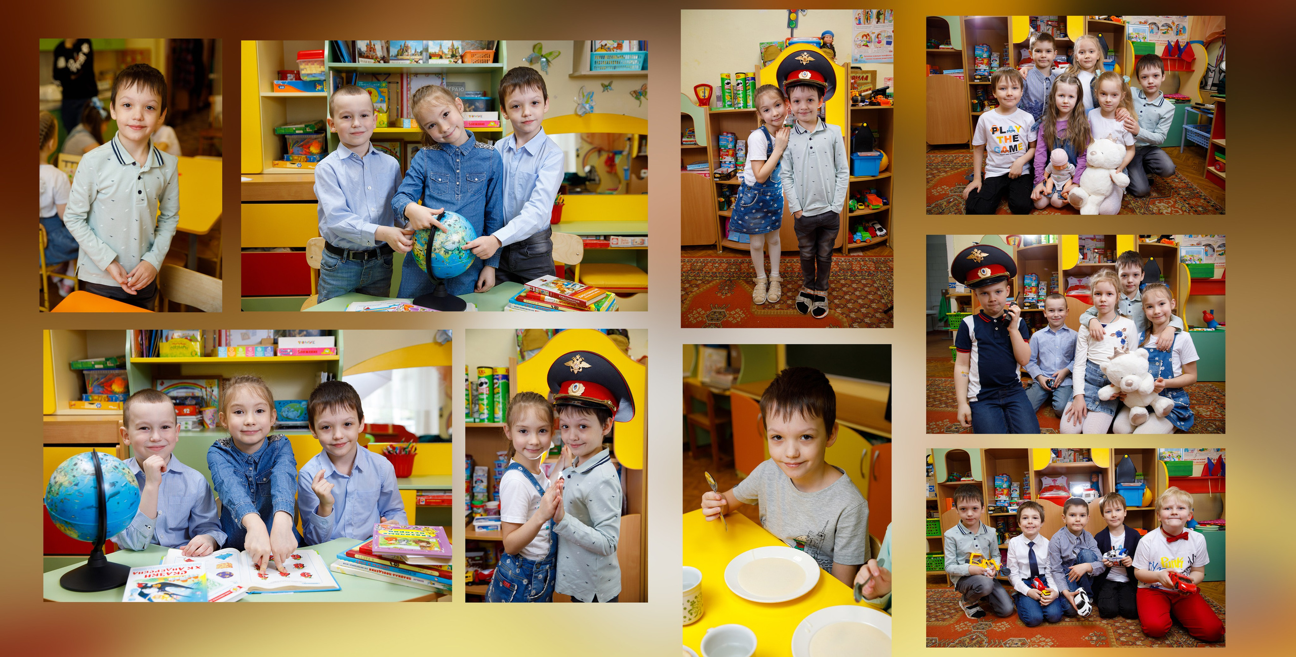 Альбом «День в саду». Свадебный фотограф в Ярославле Анастасия Архипова