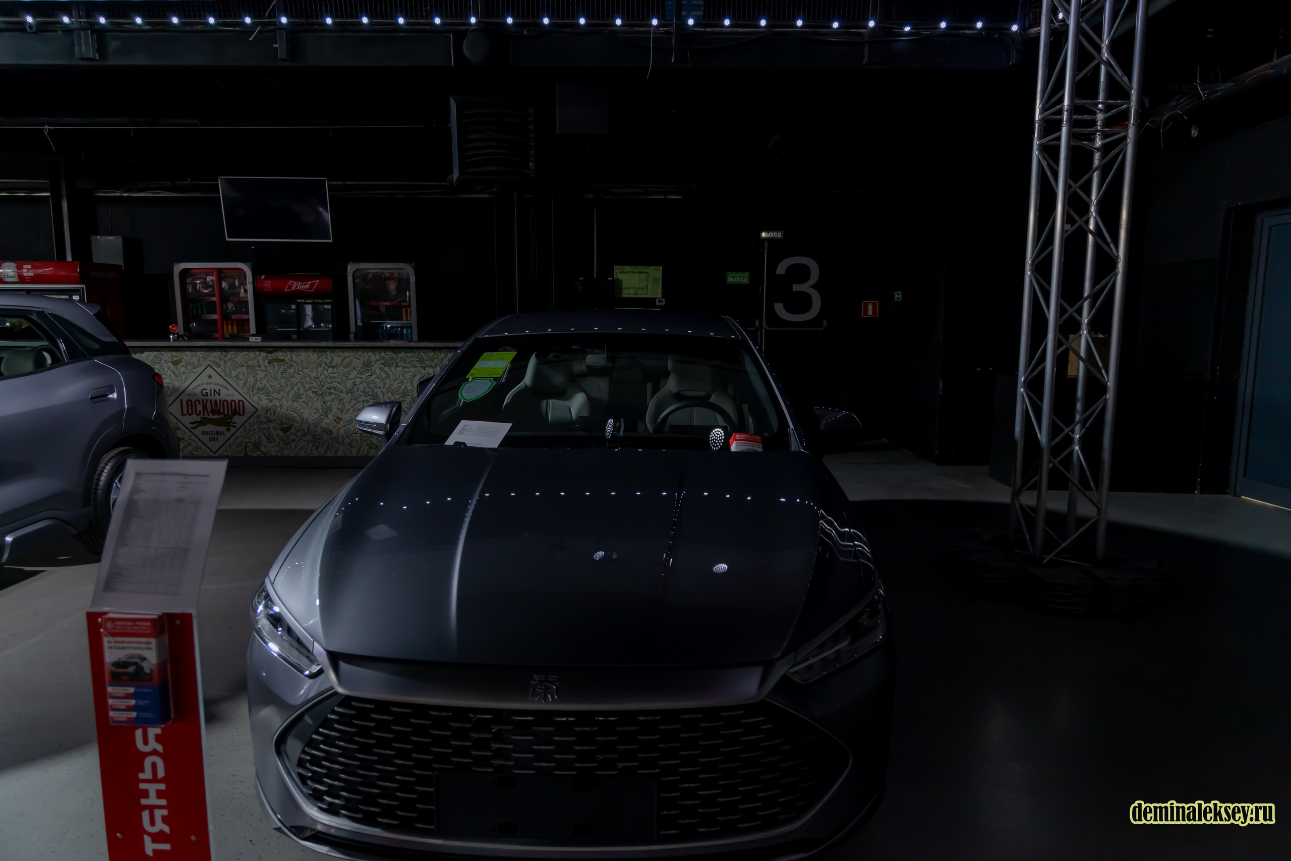 Chinese Motor Show 2024. Репортажный, семейный и студийный фотограф в Москве Демин Алексей