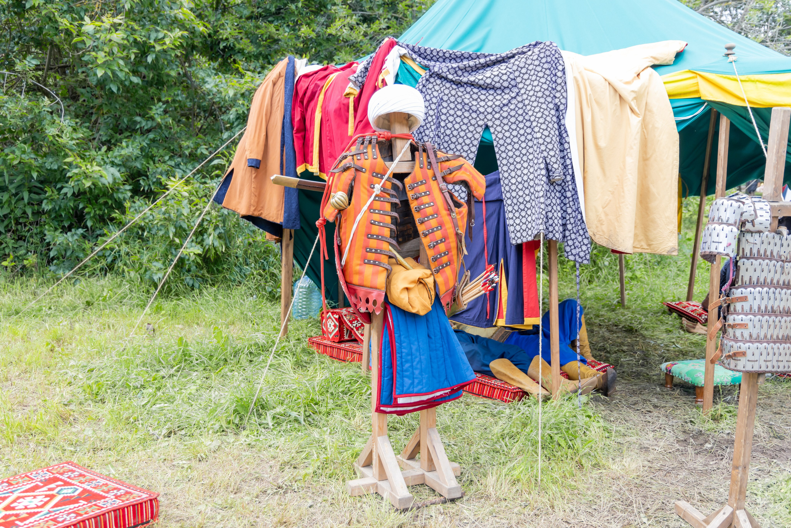 Времена и эпохи 2024. Парк 50-летия Октября. Репортажный, семейный и студийный фотограф в Москве Демин Алексей