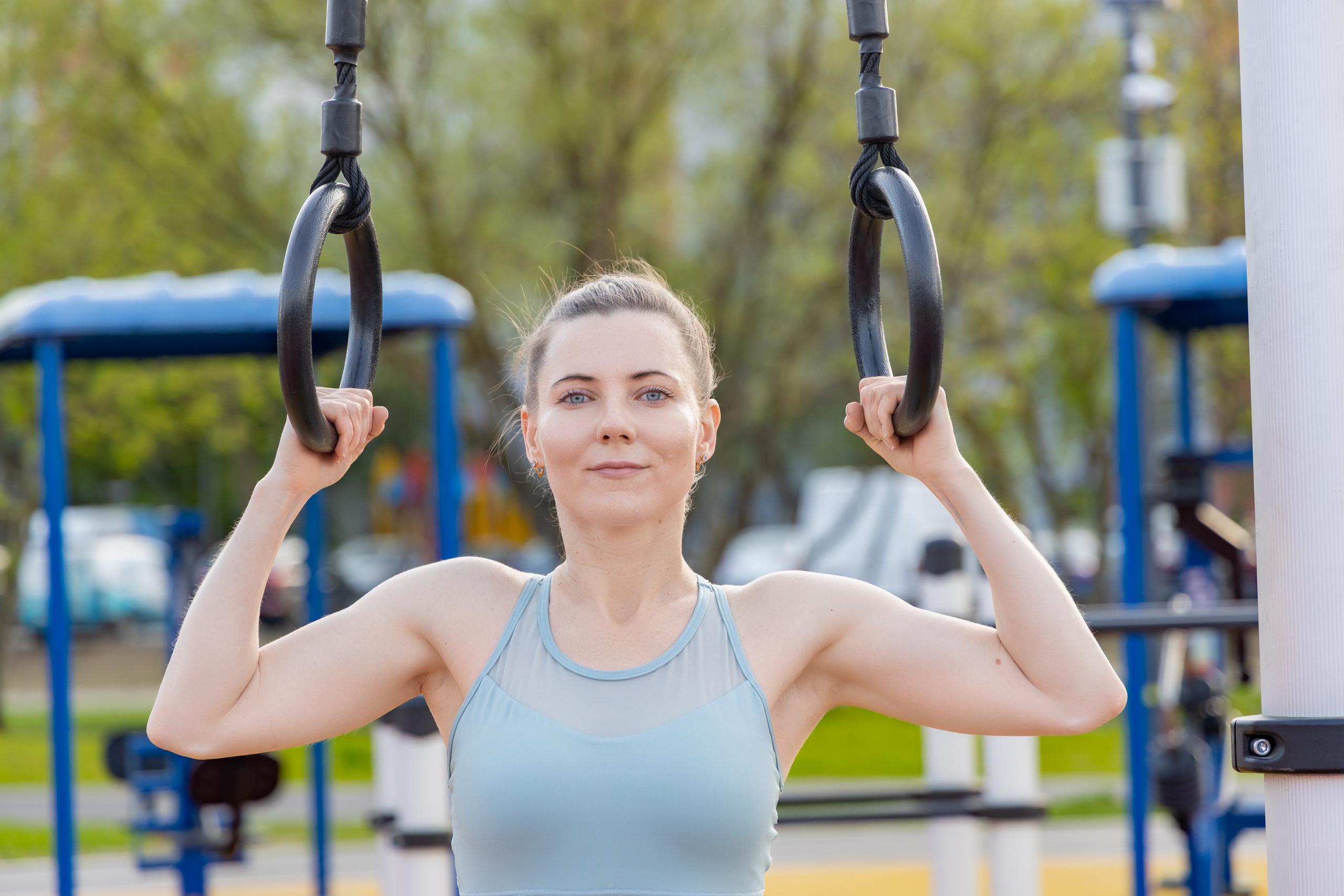 Фотосессия в стиле спорт #2 — Модель Ирина Елисеева. Репортажный, семейный и студийный фотограф в Москве Демин Алексей