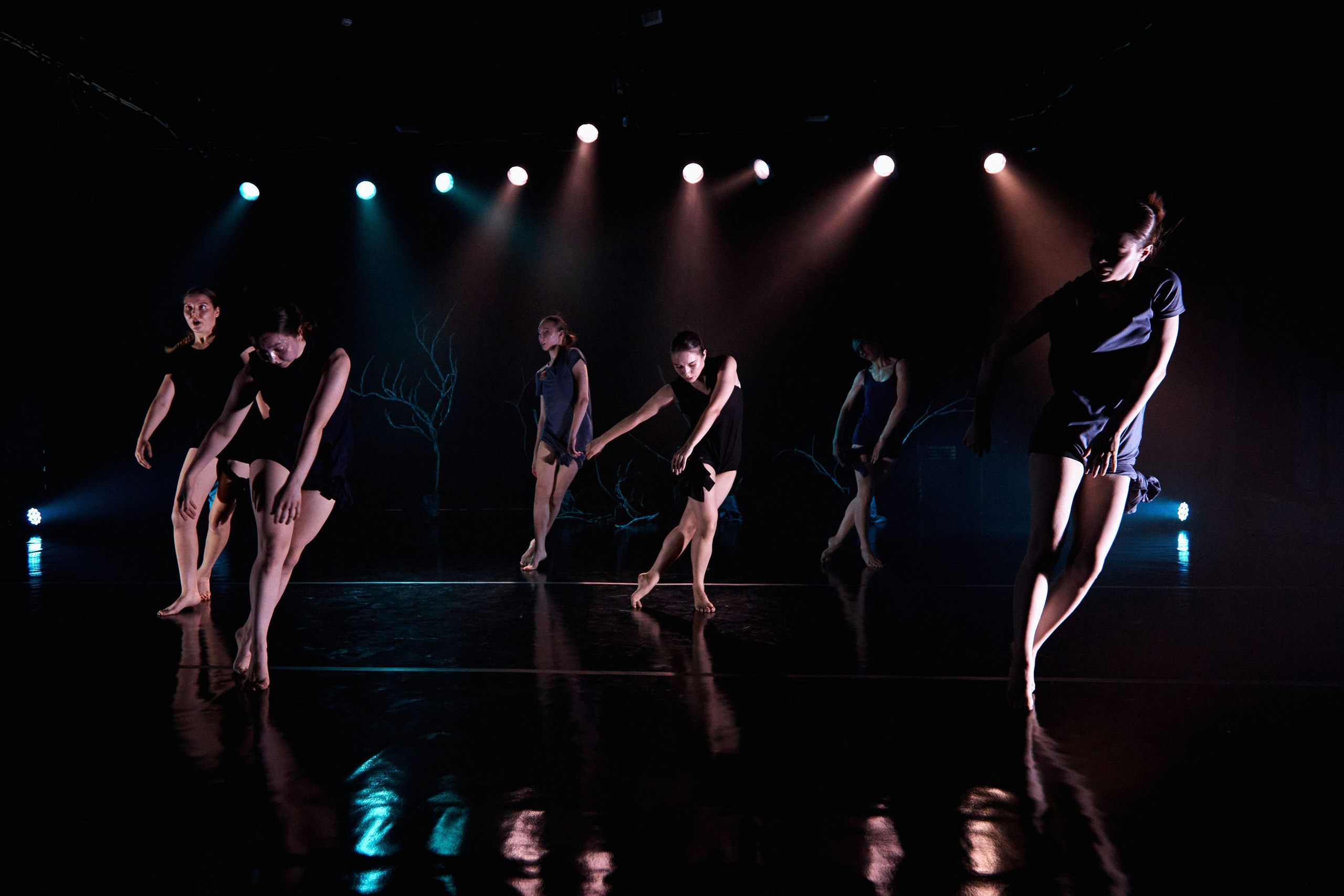 Спектакль «БезДна» театра танца «Скрим». DENISOV ART (фото, видео, дизайн) САМАРА