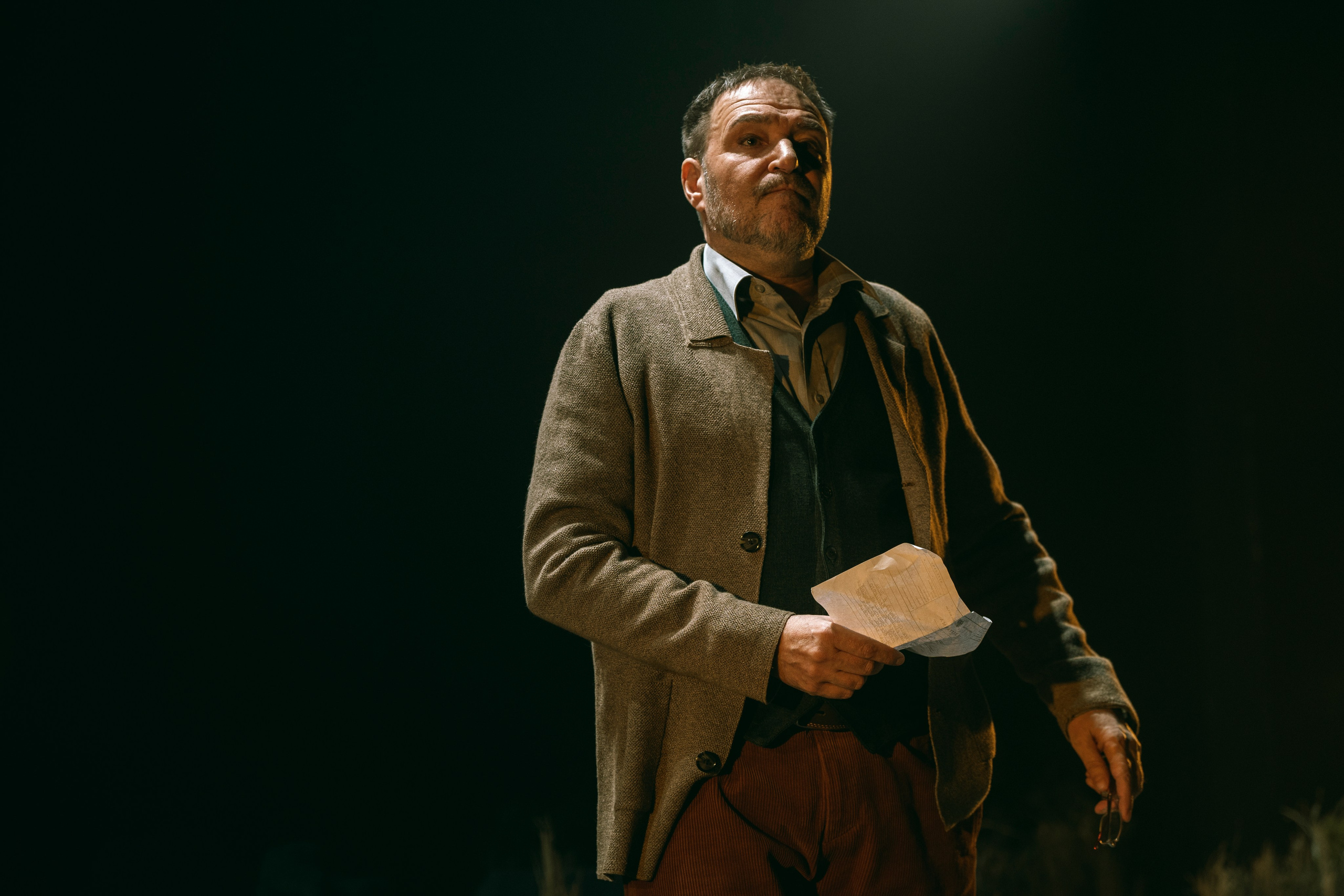 Offret (“Жертвоприношение”, А. Тарковский) Театр на Васильевском. Фотограф Ирина Соколенко Санкт-Петербург