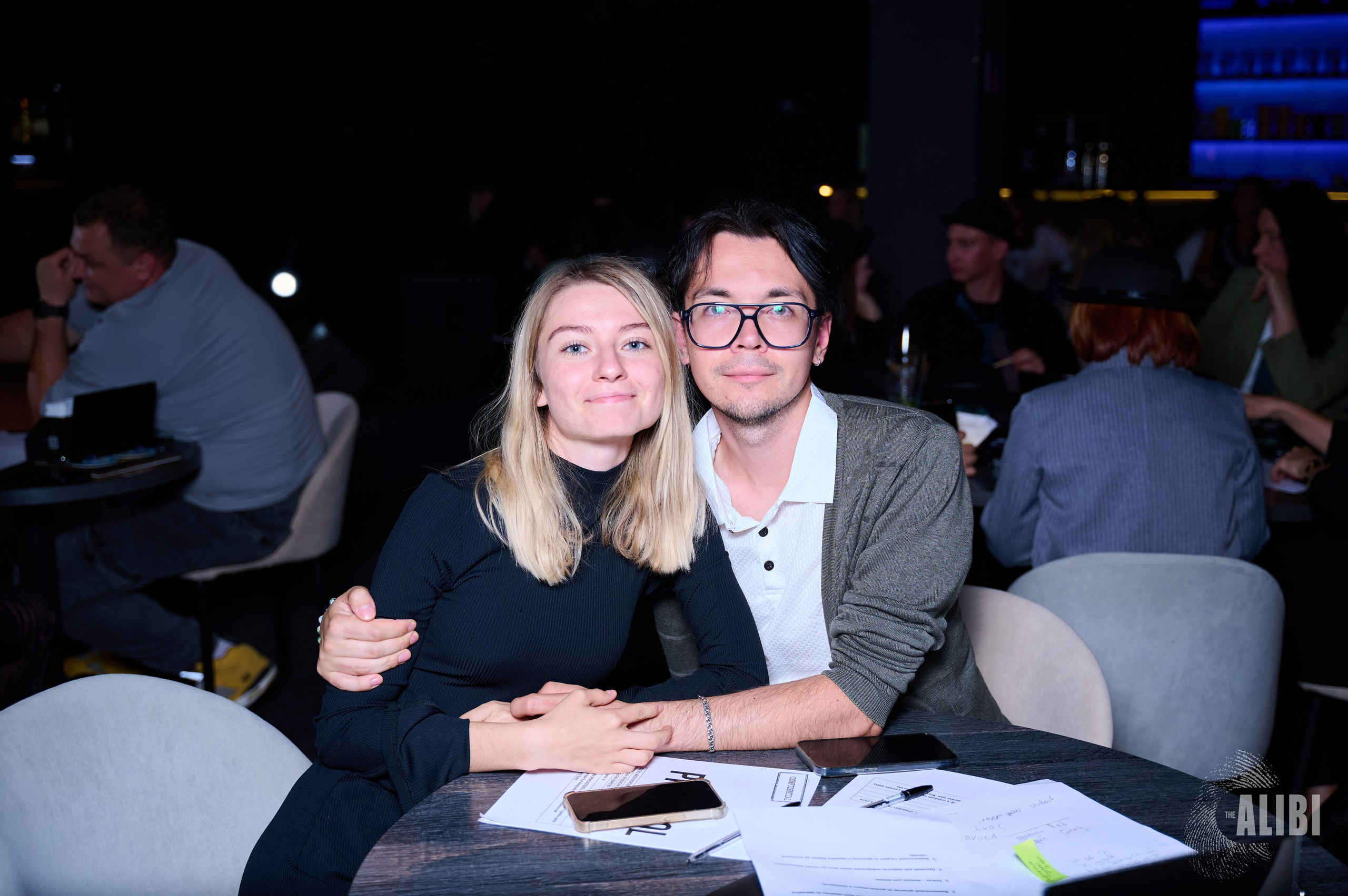 Квиз ALIBI. Фотограф Универсал в Новосибирске