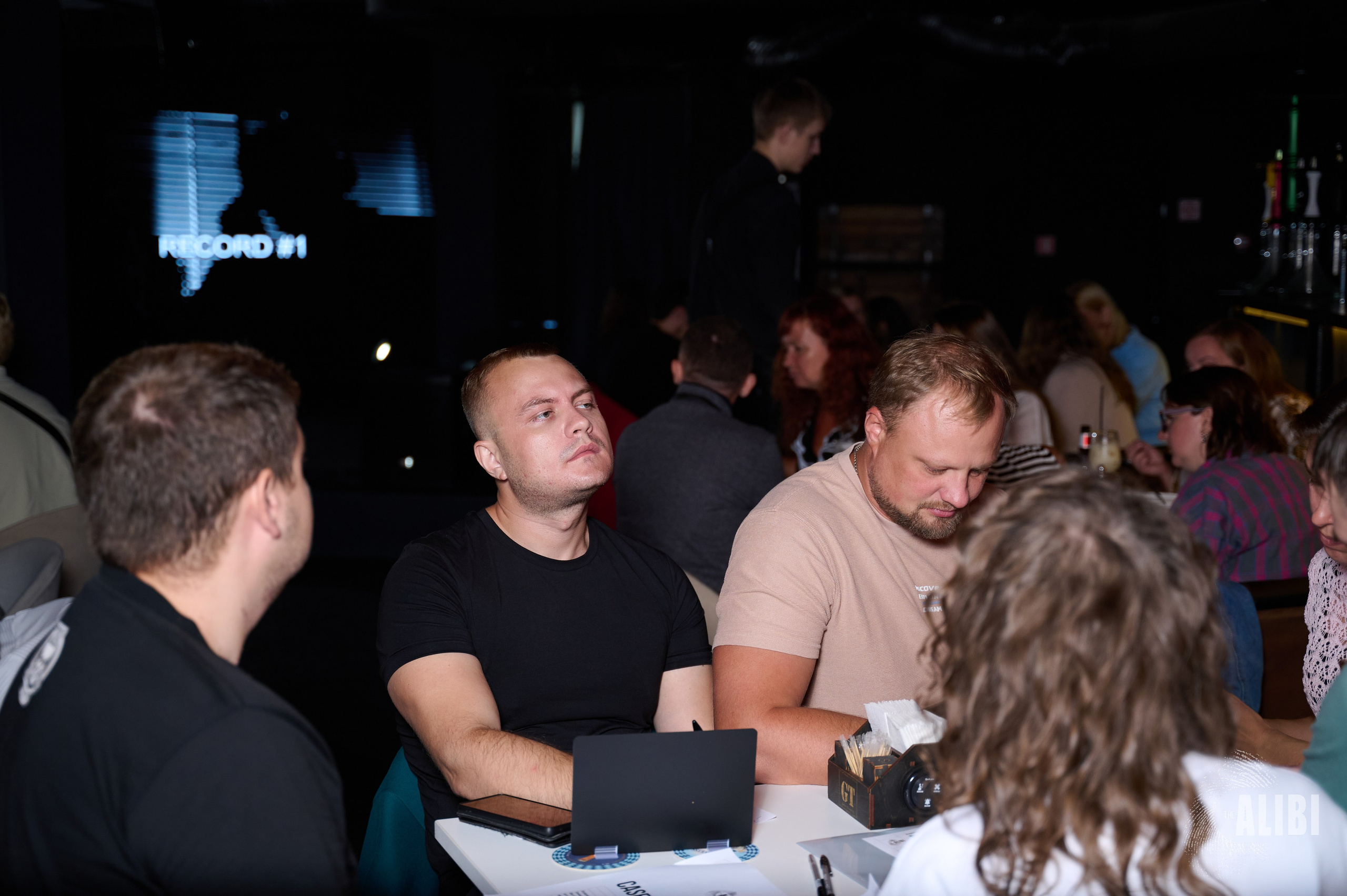 Квиз ALIBI. Фотограф Универсал в Новосибирске