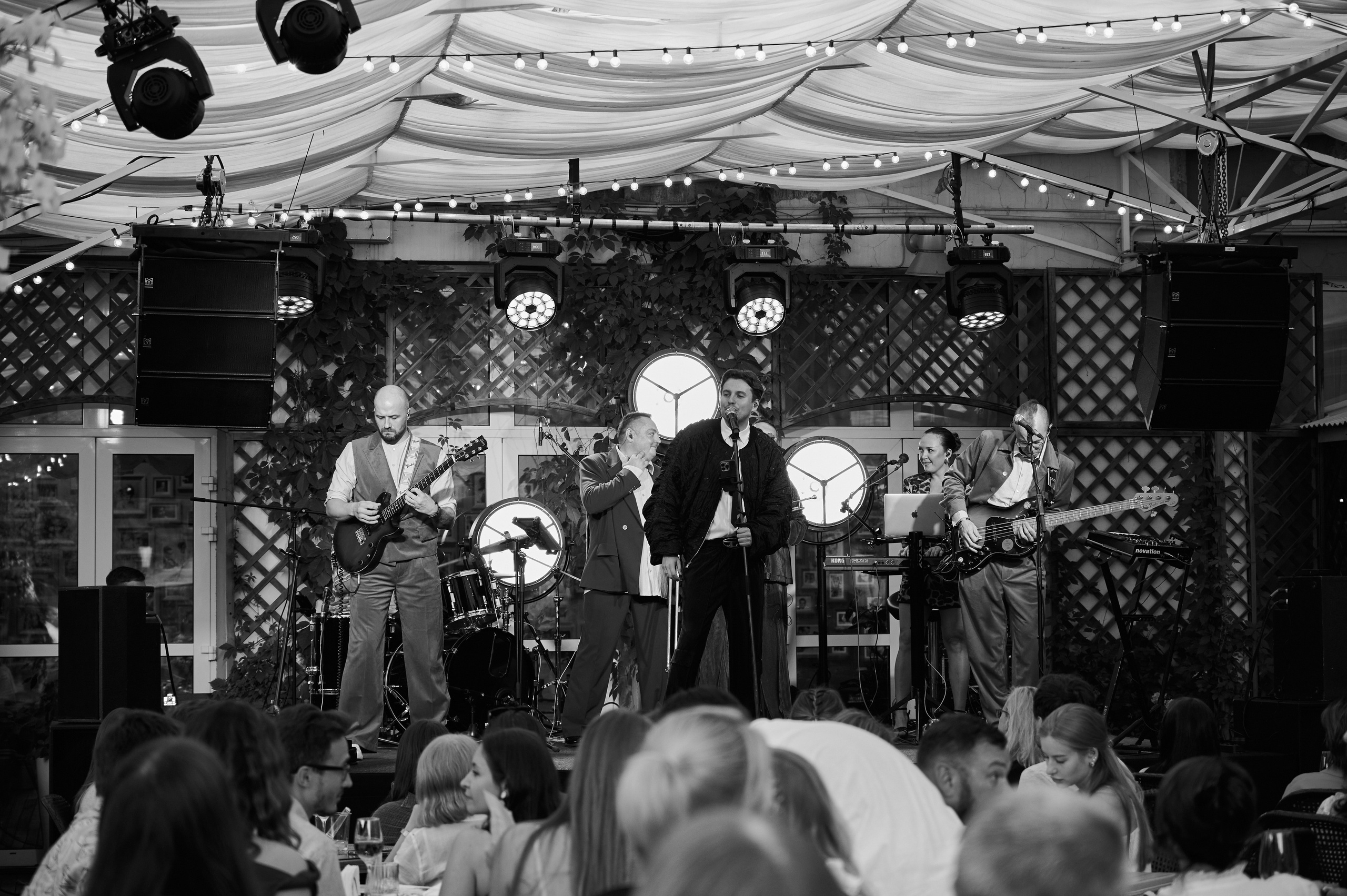 Айвазовский Оркестра. Фотограф Универсал в Новосибирске