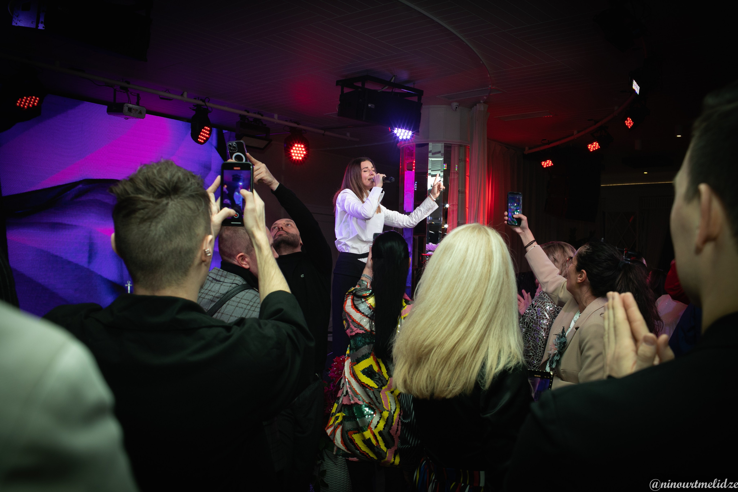 День рождения Наталья Полиновой. Art photographer Nino