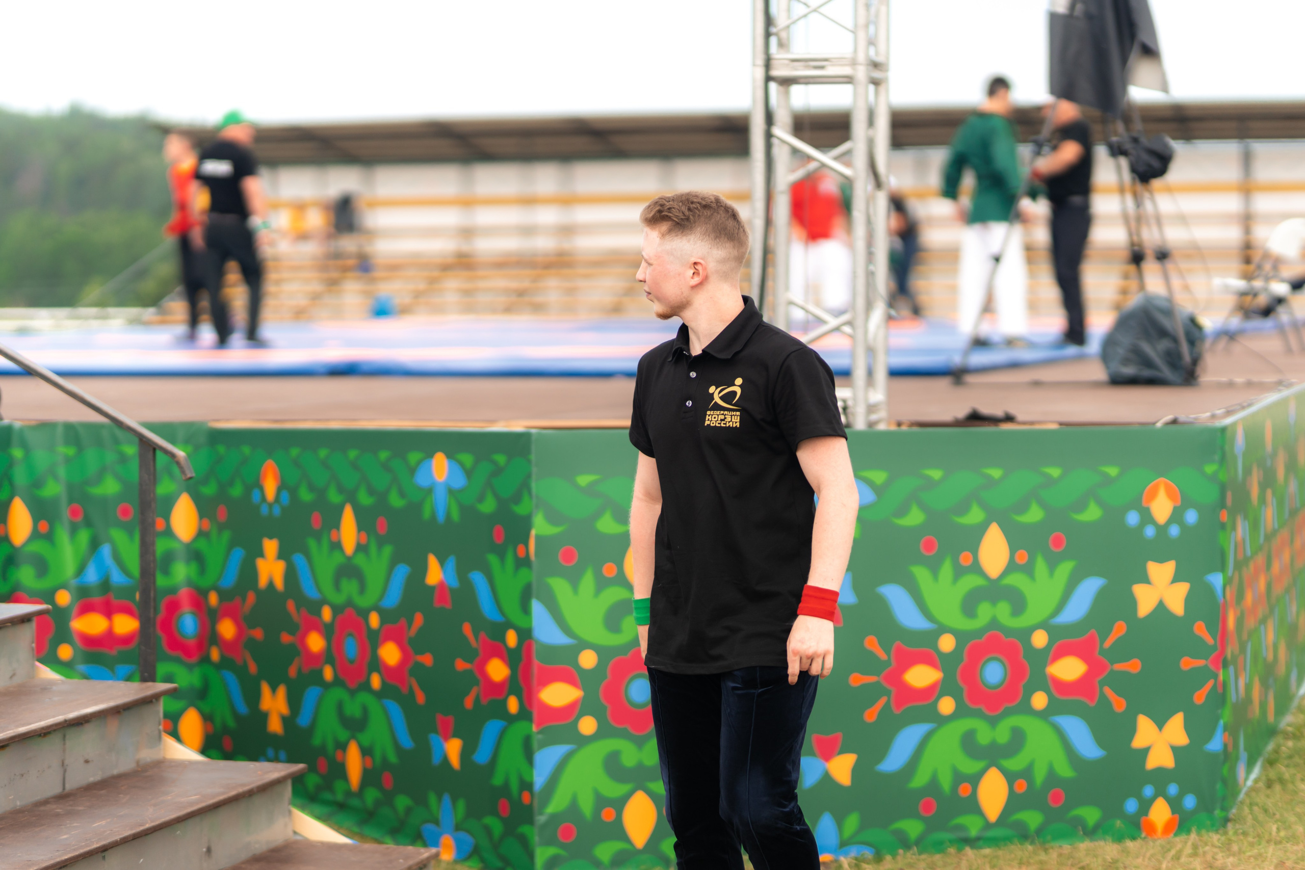 Фотографии с Всероссийских соревнований по көрәш