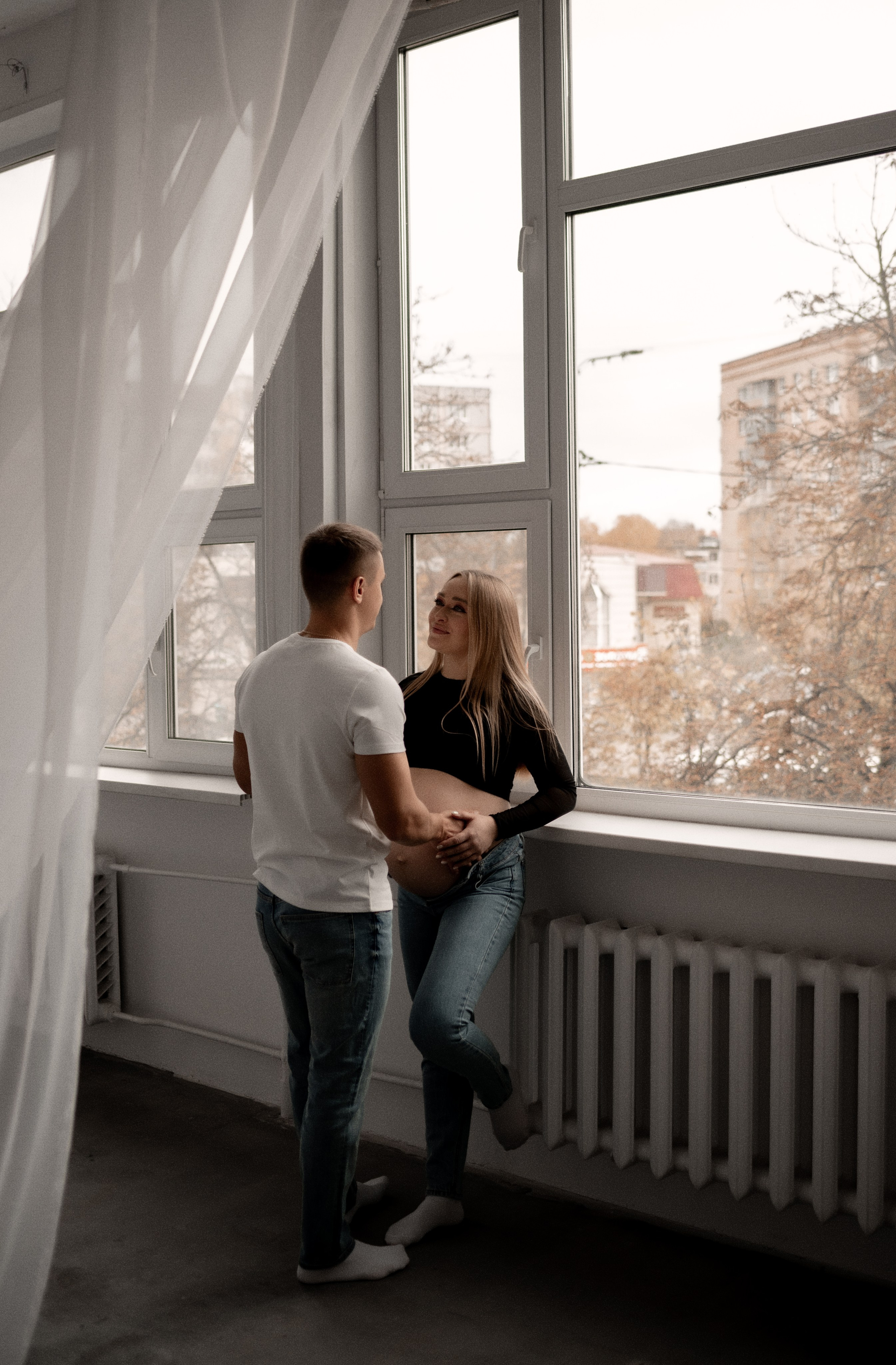 Беременная съемка. Свадебный и семейный фотограф в Серпухове Александра Дерюшева