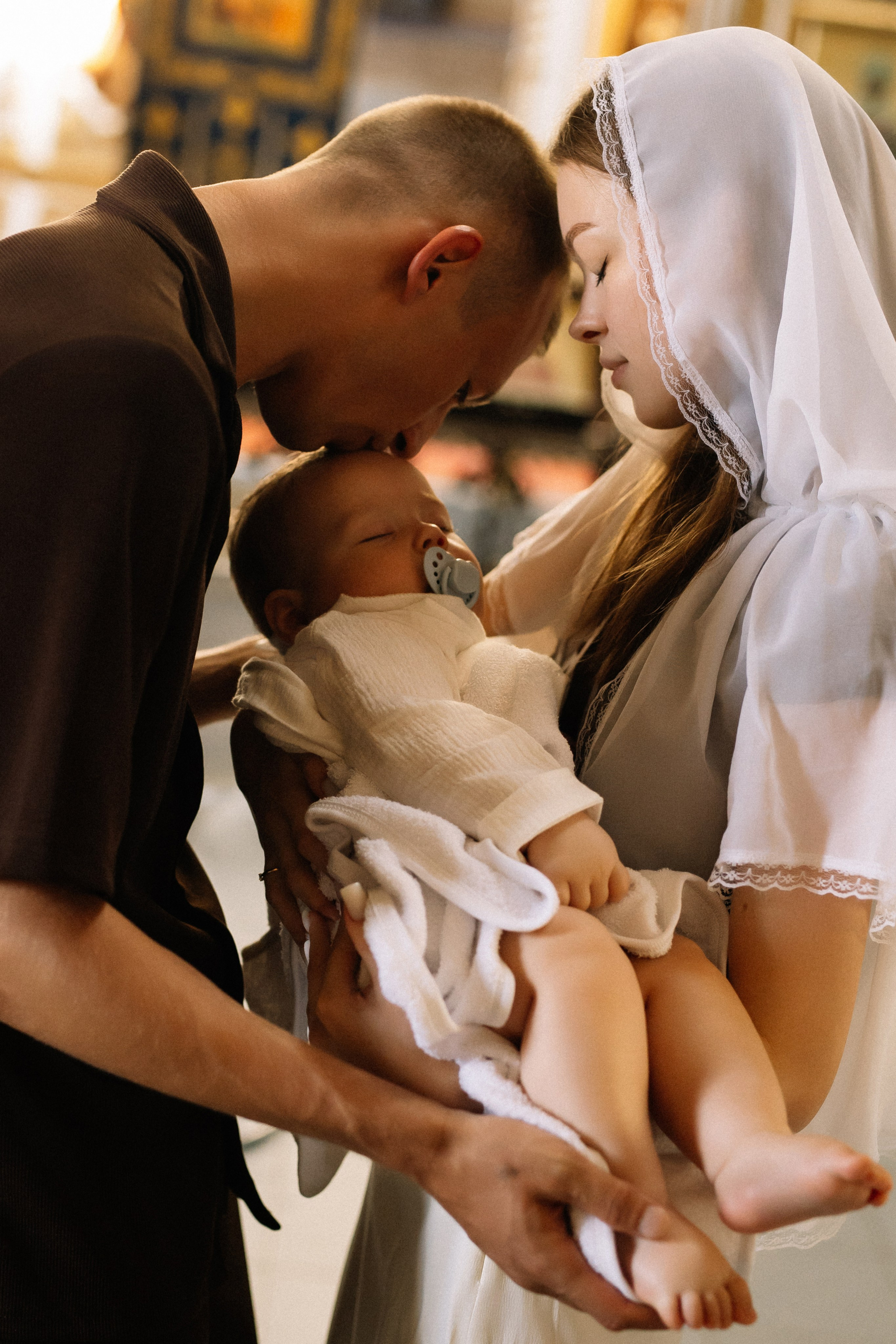 Крещение. Фотограф Юлия Шатохина