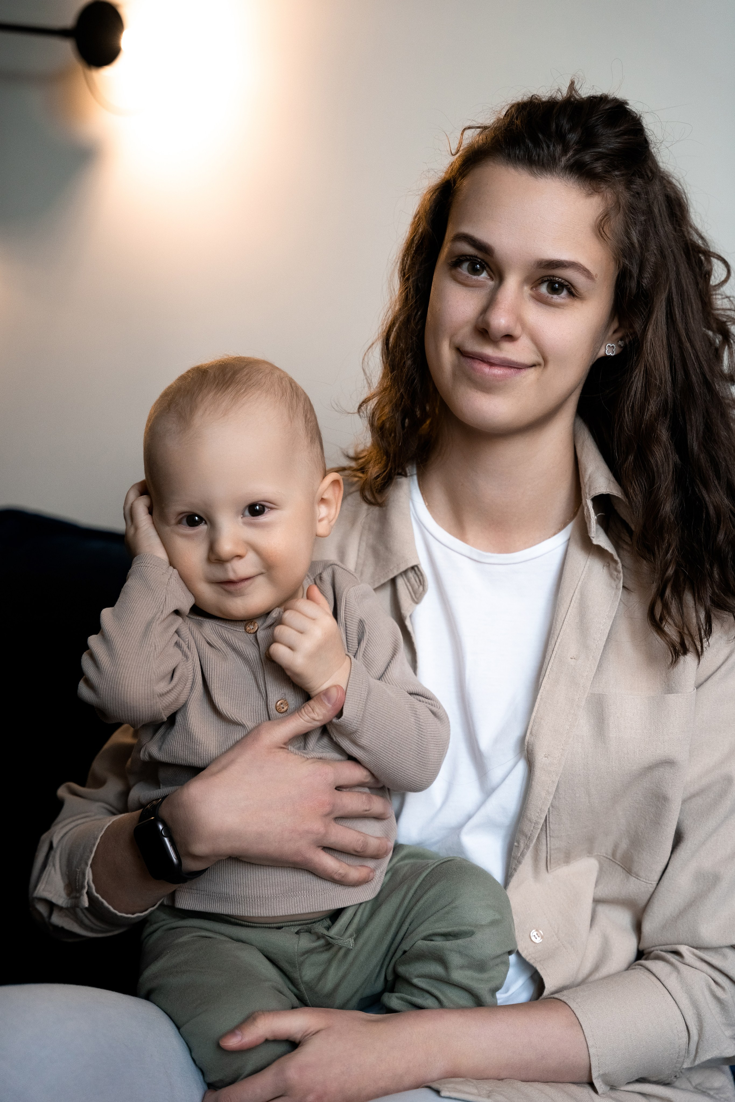 Дима, Маша и Максим. История семьи. Фотограф в Ульяновске Александра Григоровских