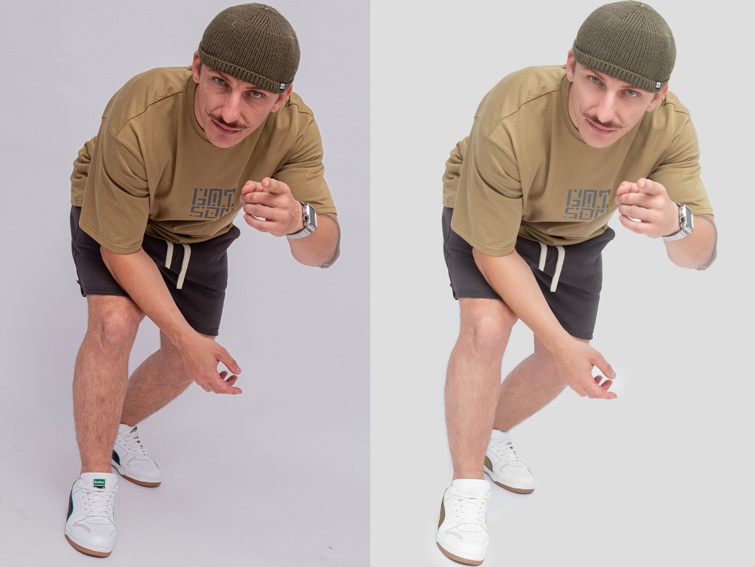 Ретушь портретов для рекламы спортивной одежды — динамика и стиль! | Студия SVITHART