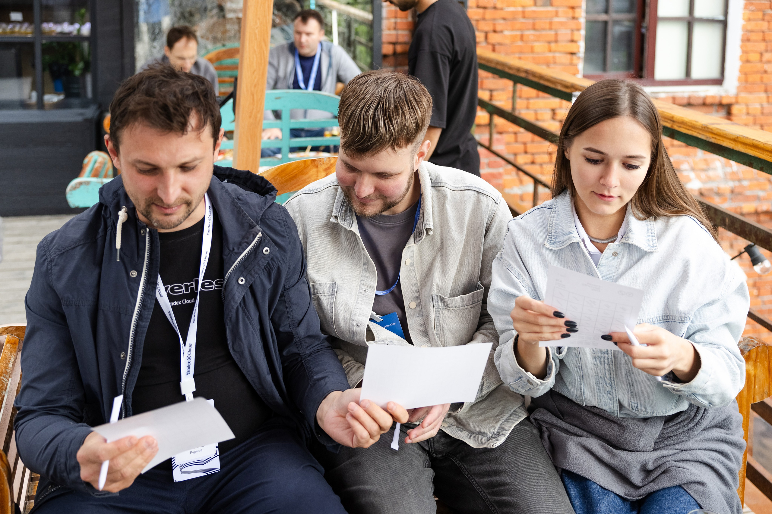 Cloud Security Day. Свадебный репортажный фотограф в Москве