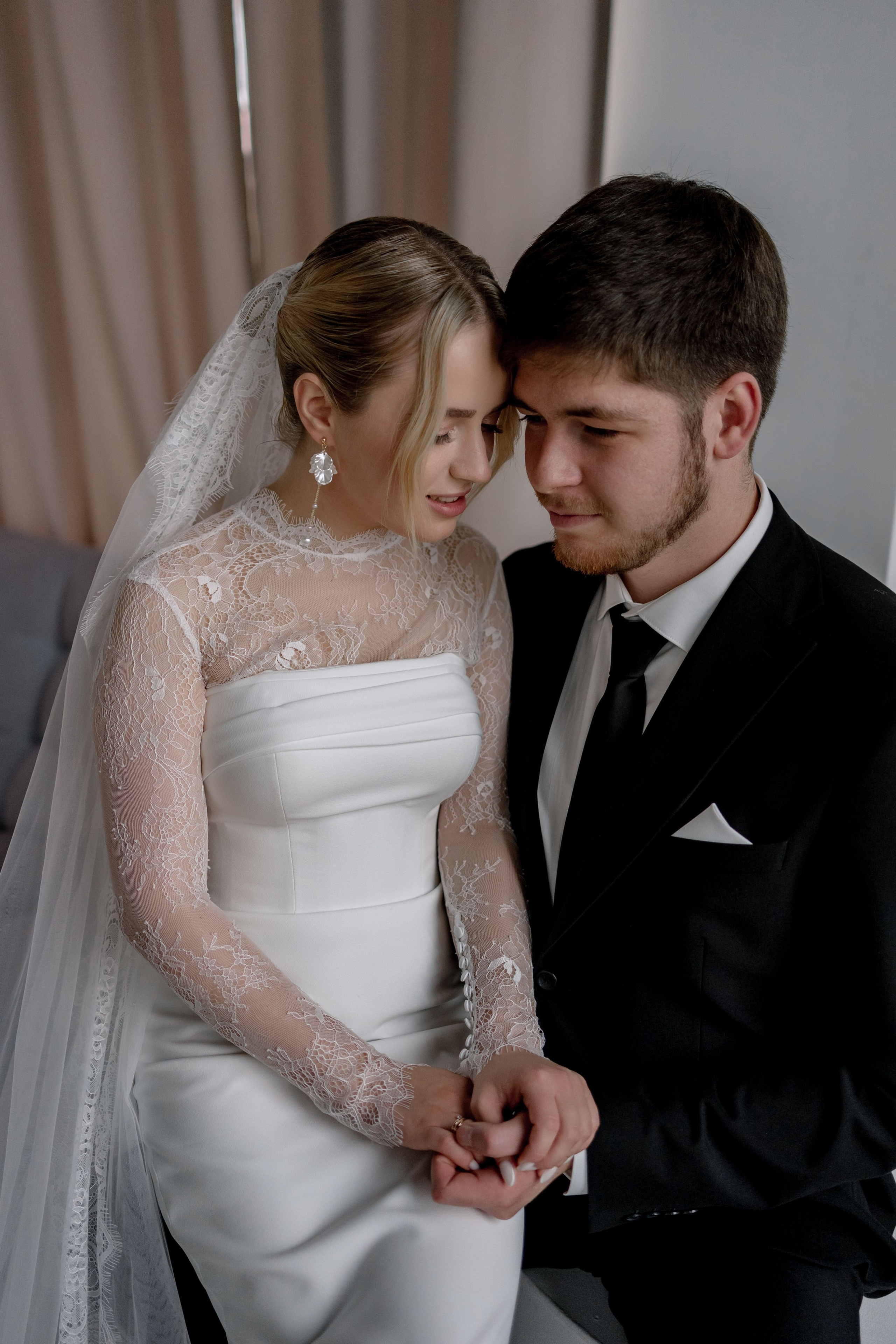 Свадьба в Уфе, венчание в Евангелическо-Лютеранская церкви. Свадебный фотограф в Уфе — Данилова Елена