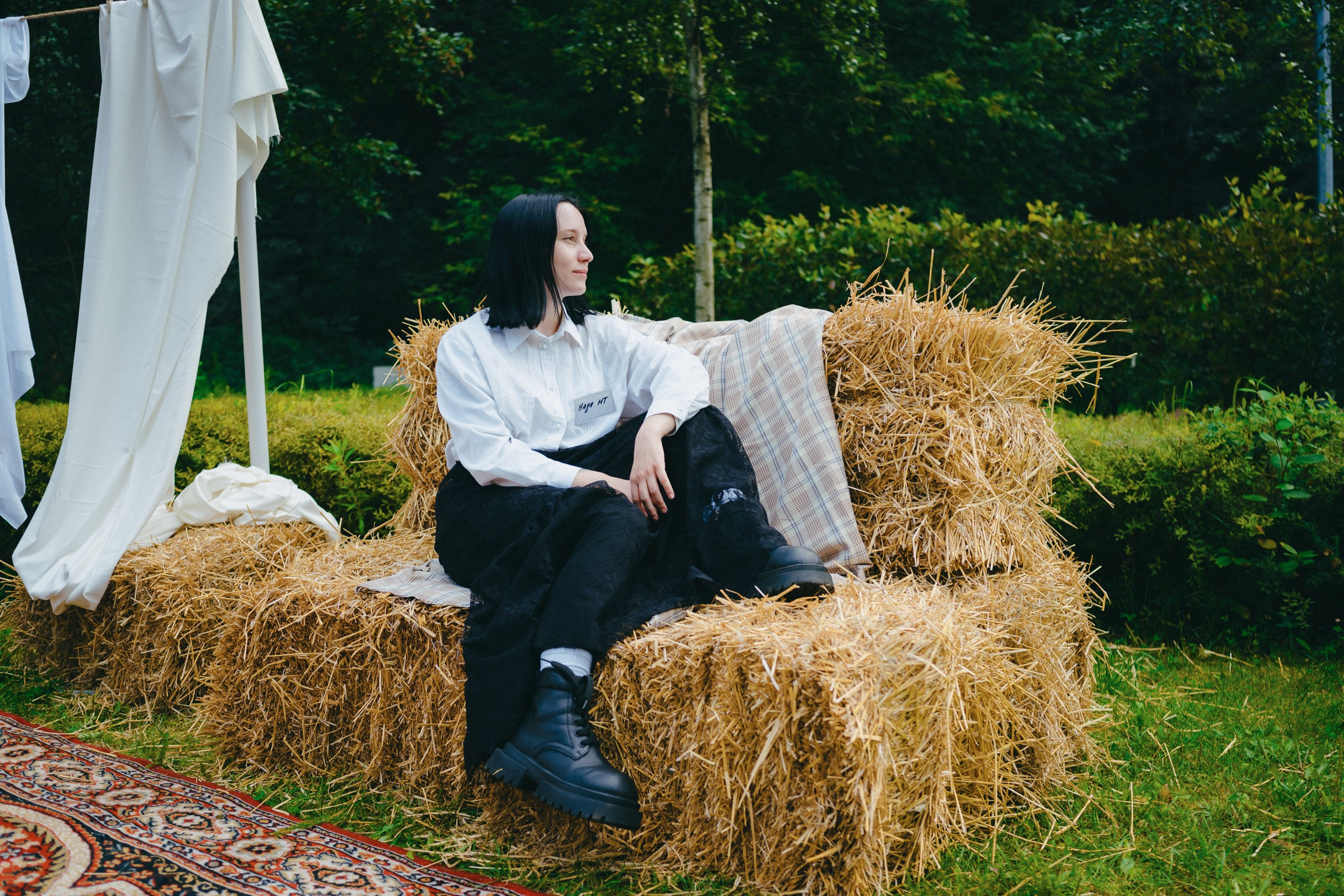 Корпоратив летом под открытым небом. Komonev