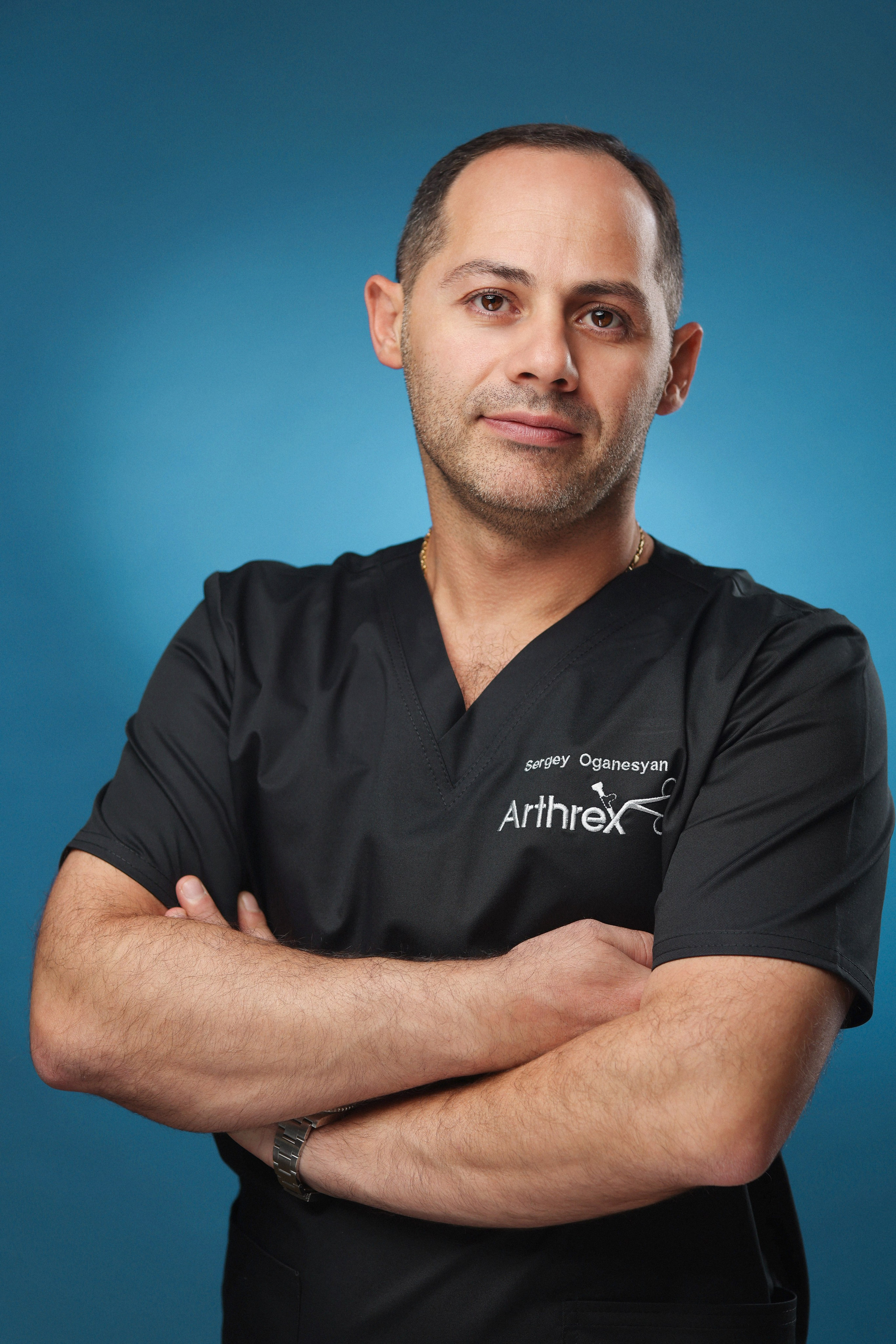 Портретная фотосессия для врача. PACARD PRODUCTION — фотосъемка контента для Вашего бизнеса